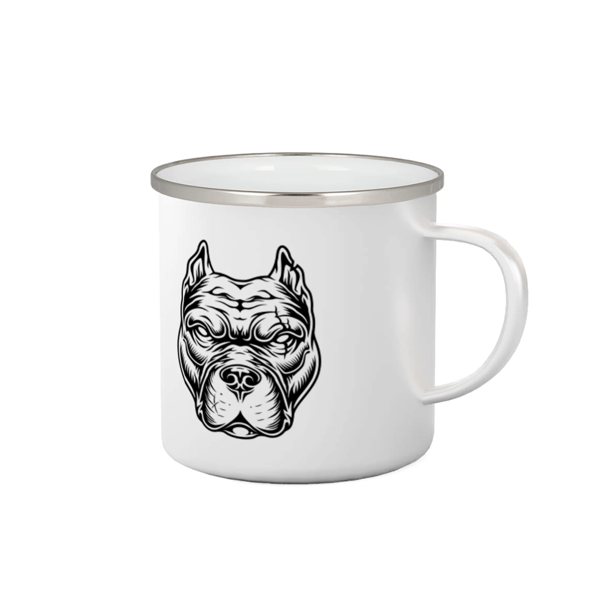 Ostatné psie plemená - Americký stafordšírsky teriér hlava - Plecháčik