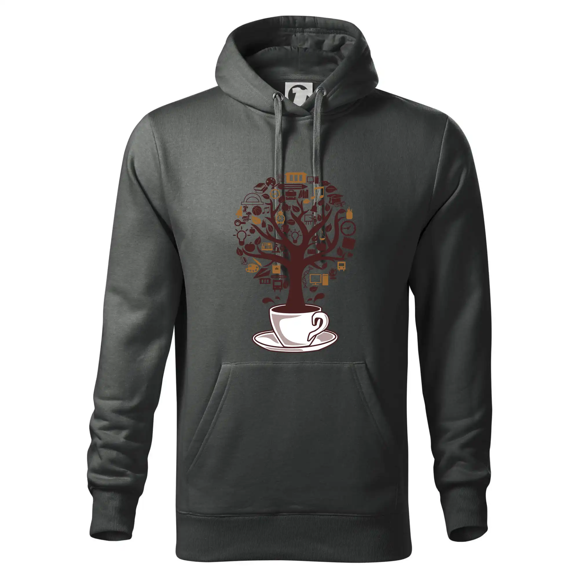 Coffee Tree parts from school icon