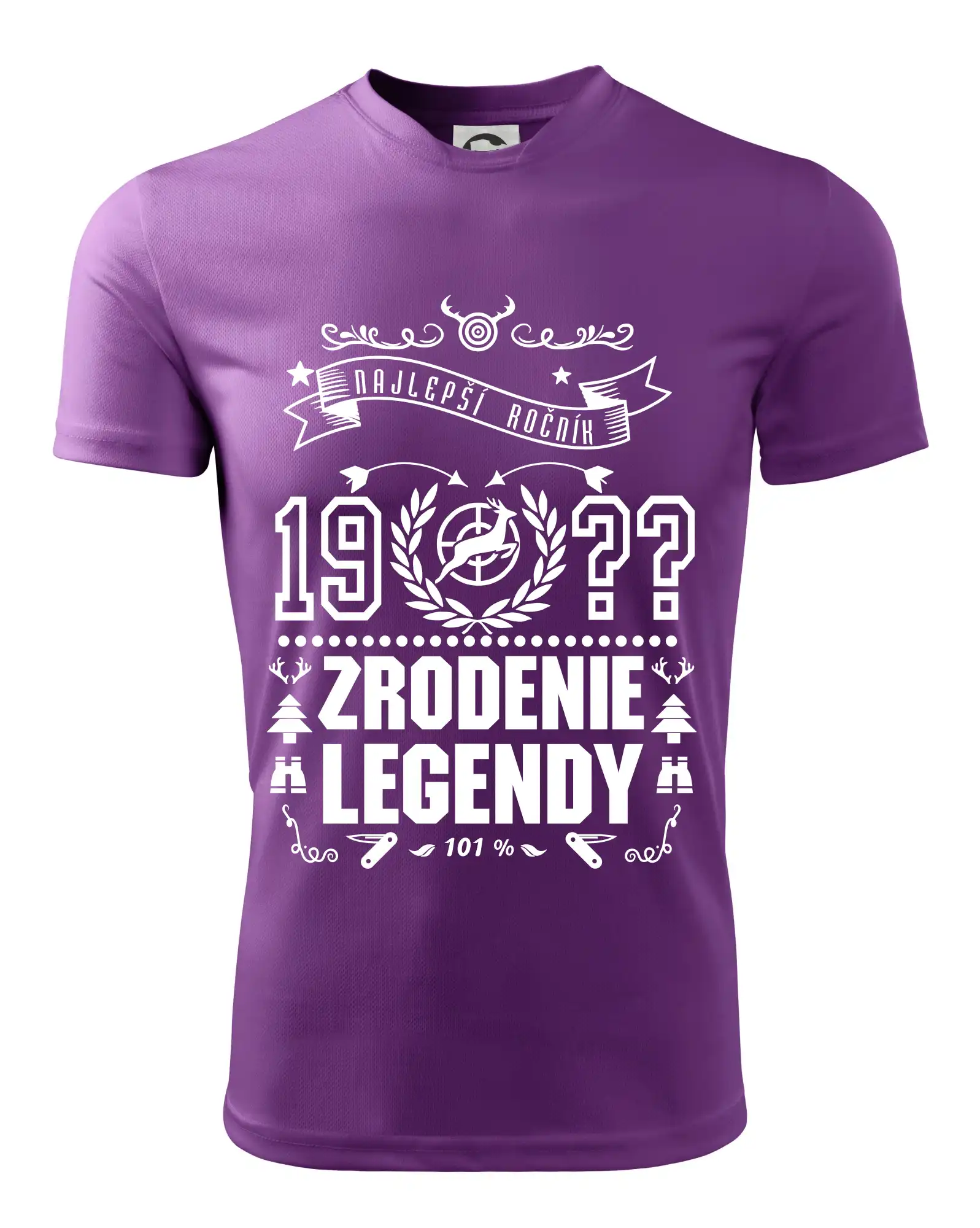 Trička Zrodenie legendy - Zrodenie legendy - pre poľovníkov - Detské tričko športové