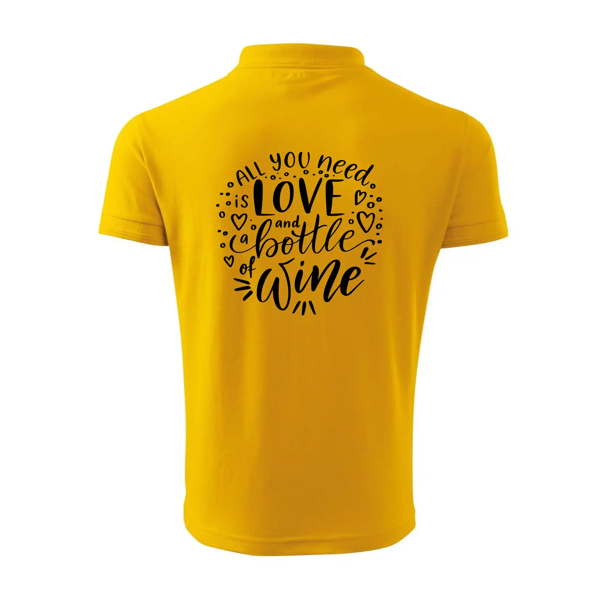 All you need is love and bottle of wine