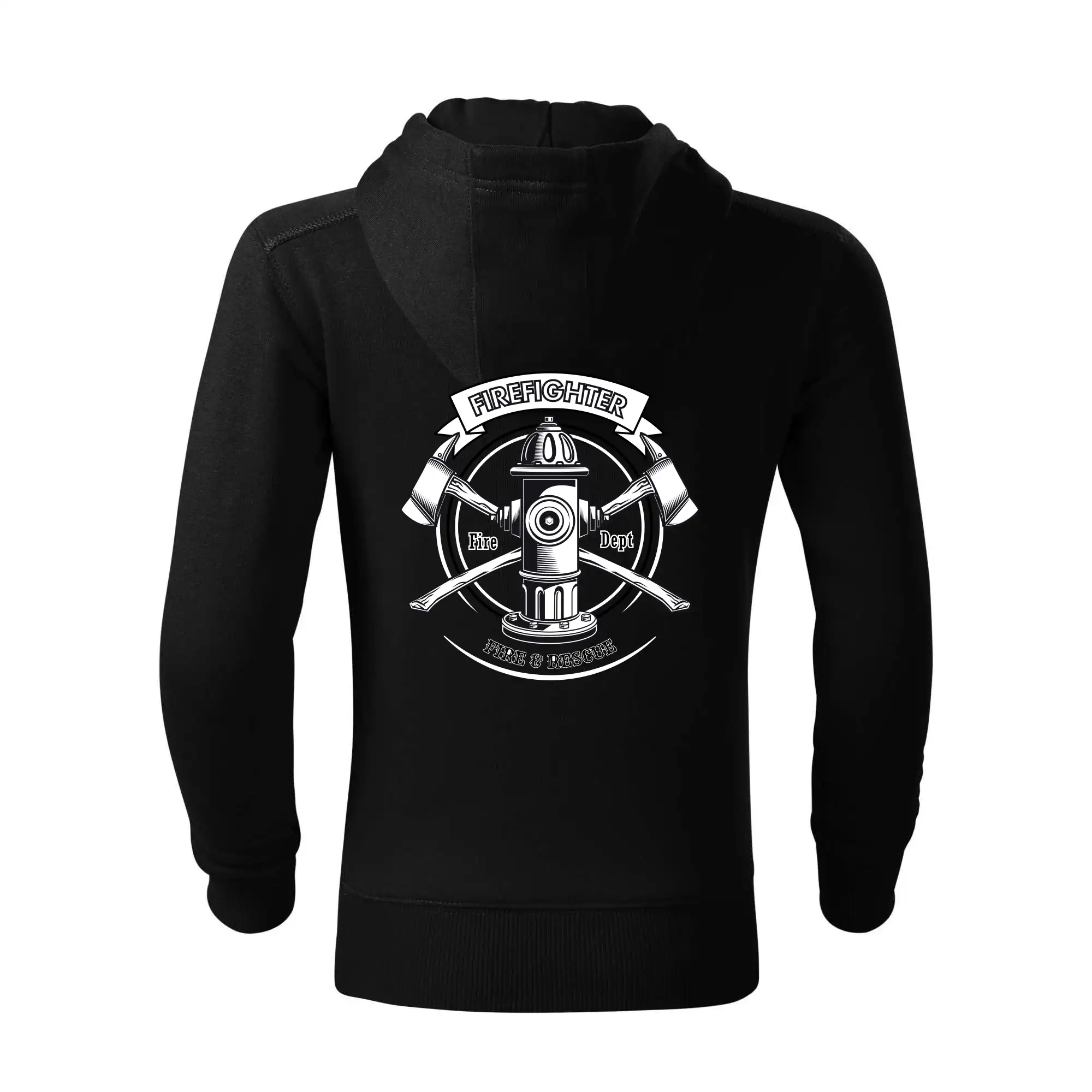 Firefighter logo Fire and rescue