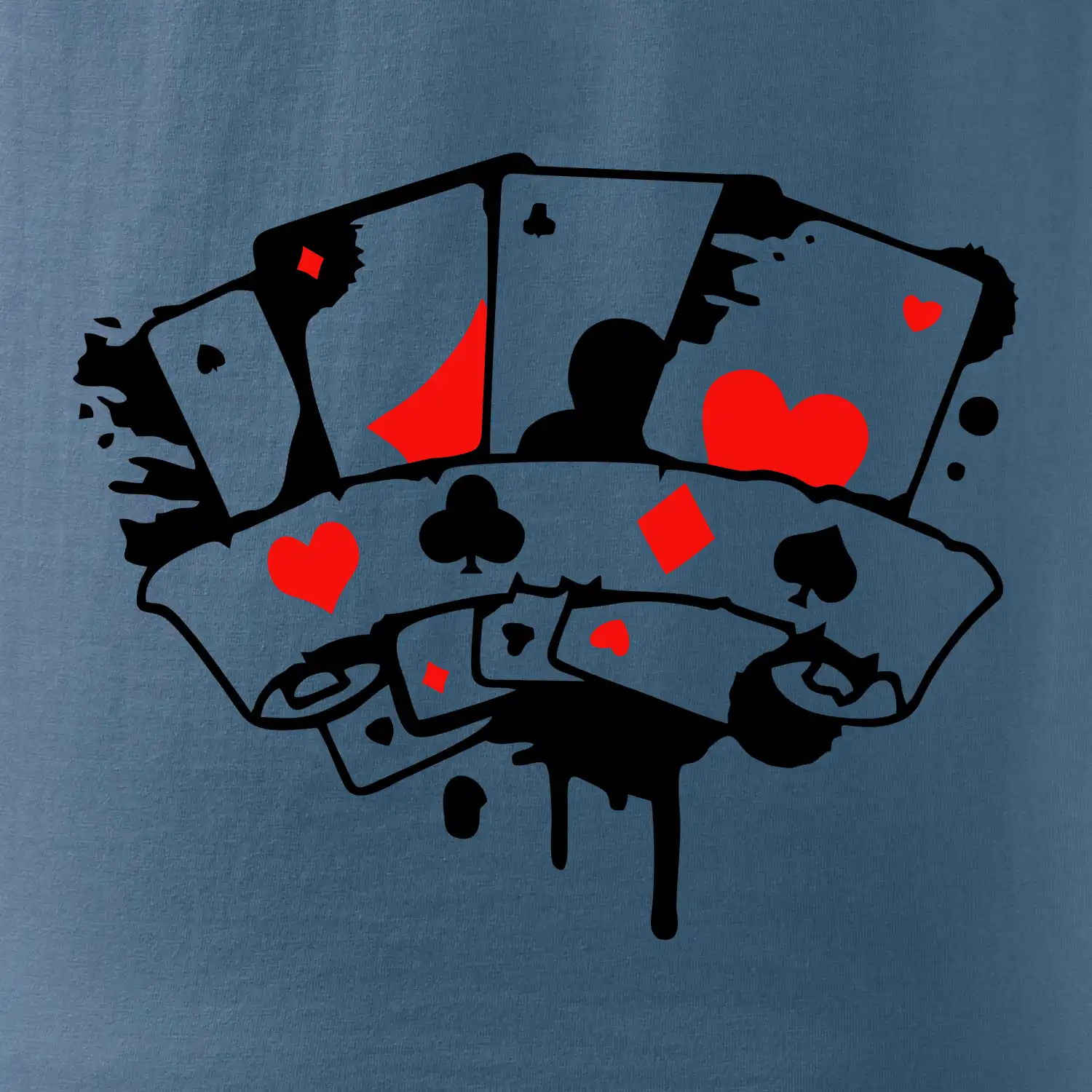 Poker splash 4 karty