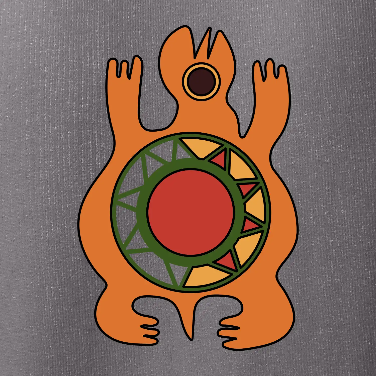 Mayové - zvířata želva