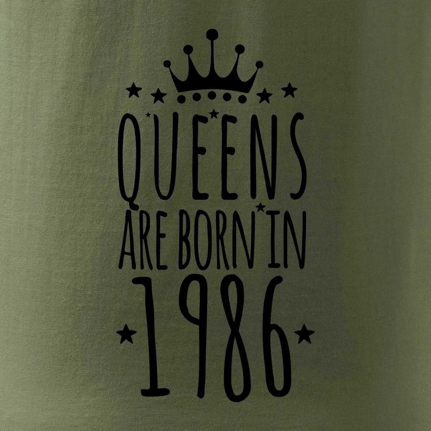 Queens are born in 1986