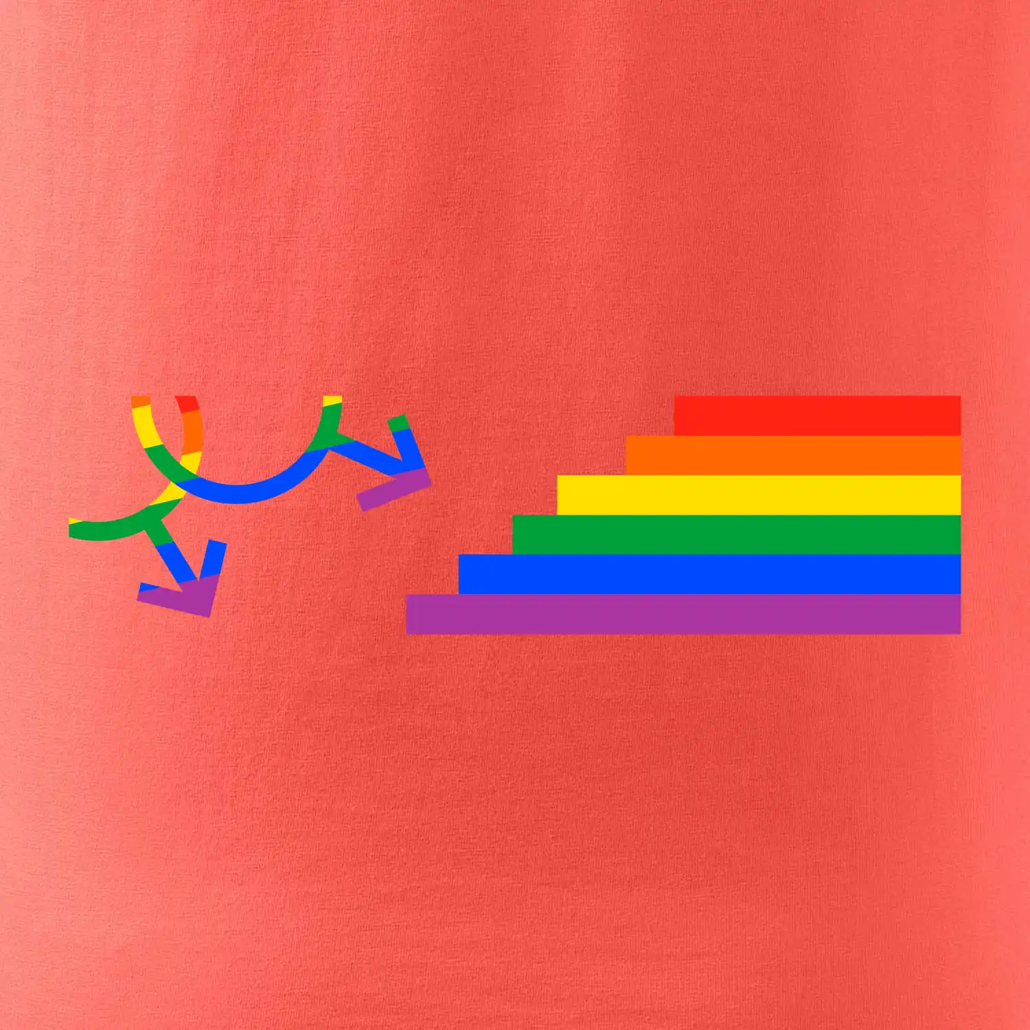 Gay symbol duha