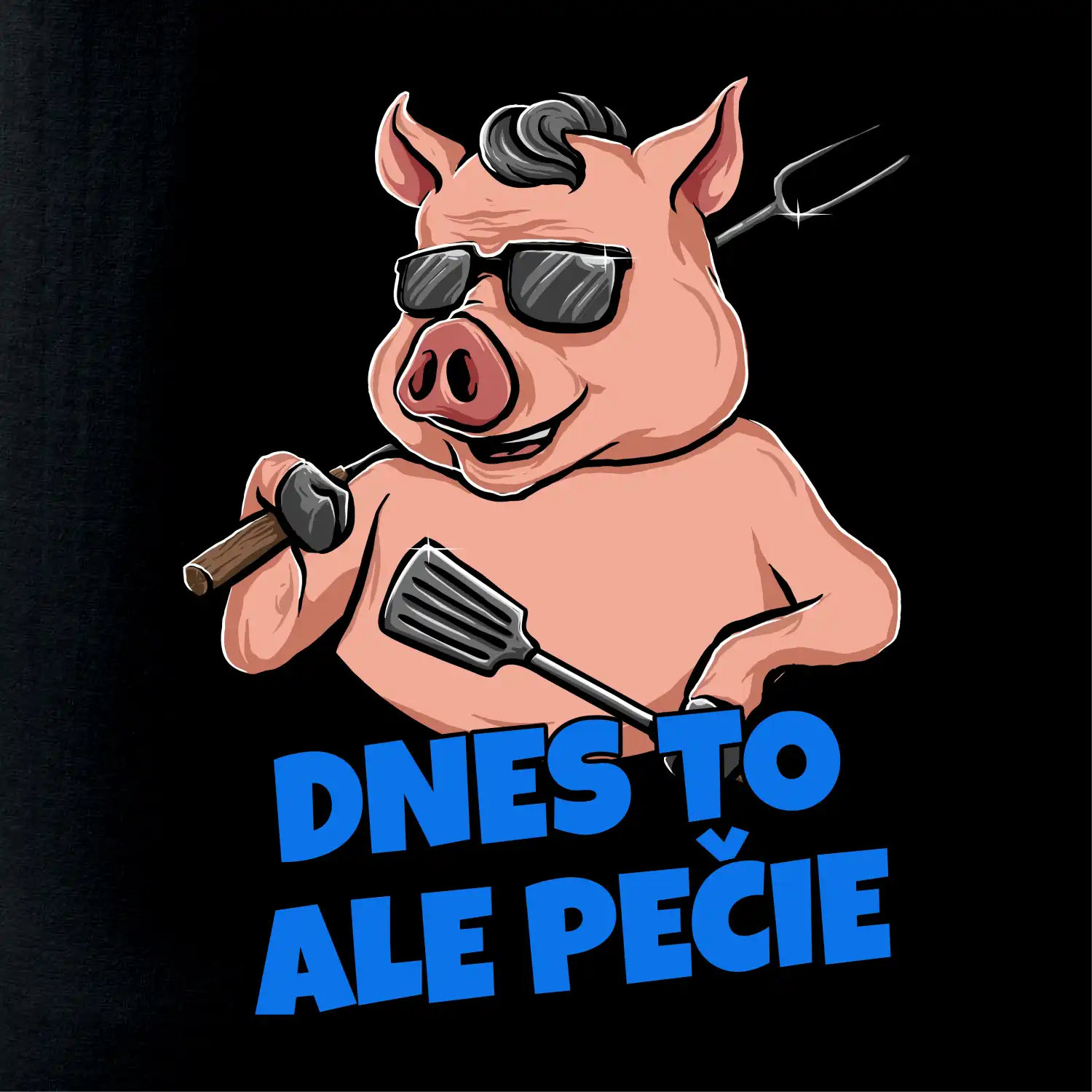 Dnes to ale pečie