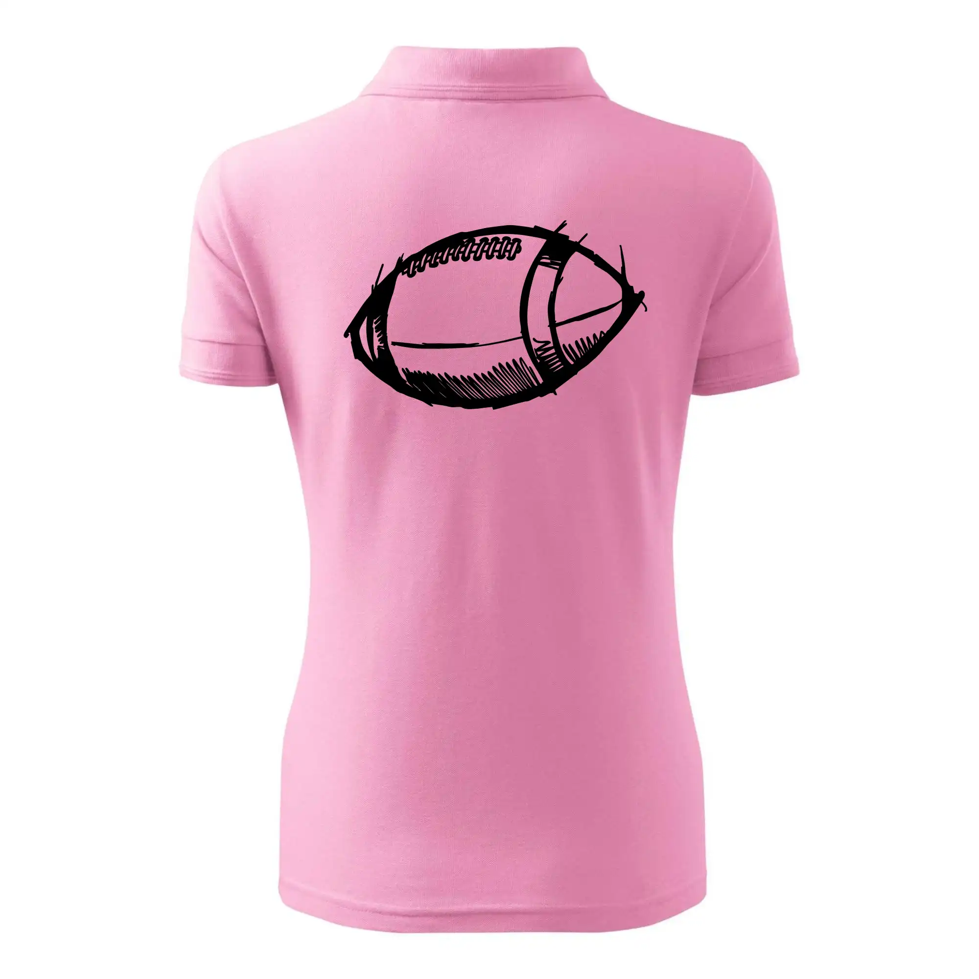 Americký fotbal míč skica