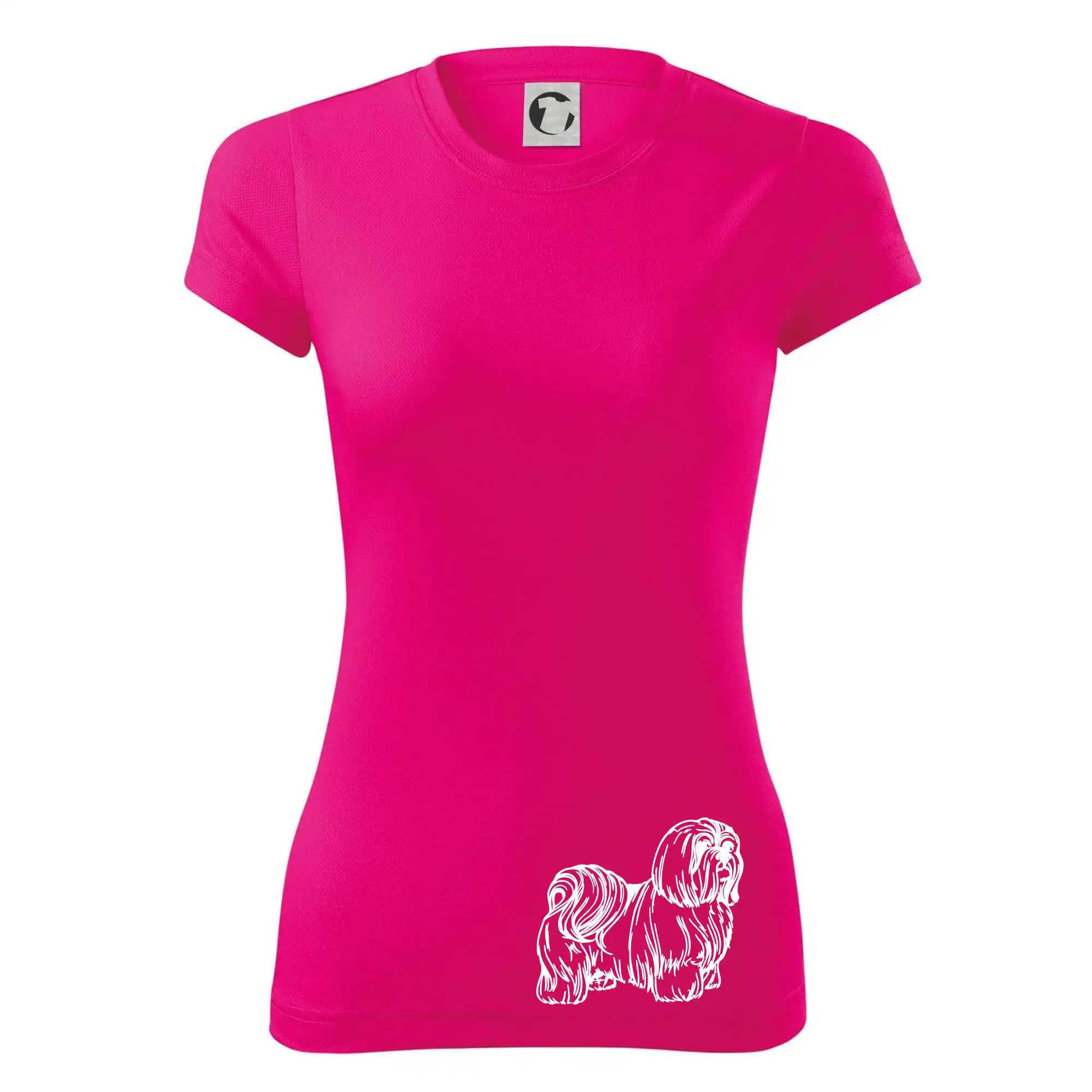 Shih-tzu - chlupatý