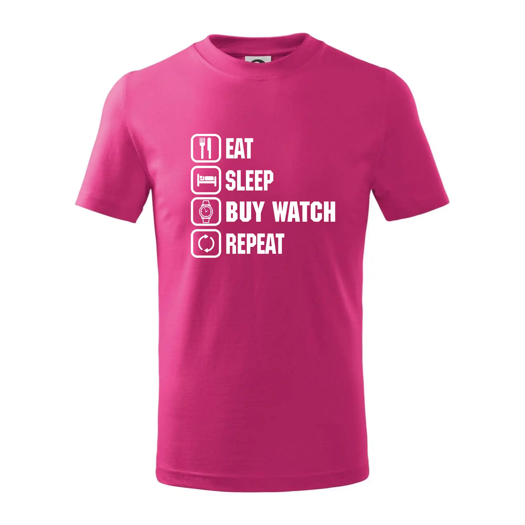 Eat sleep buy watch reapeat