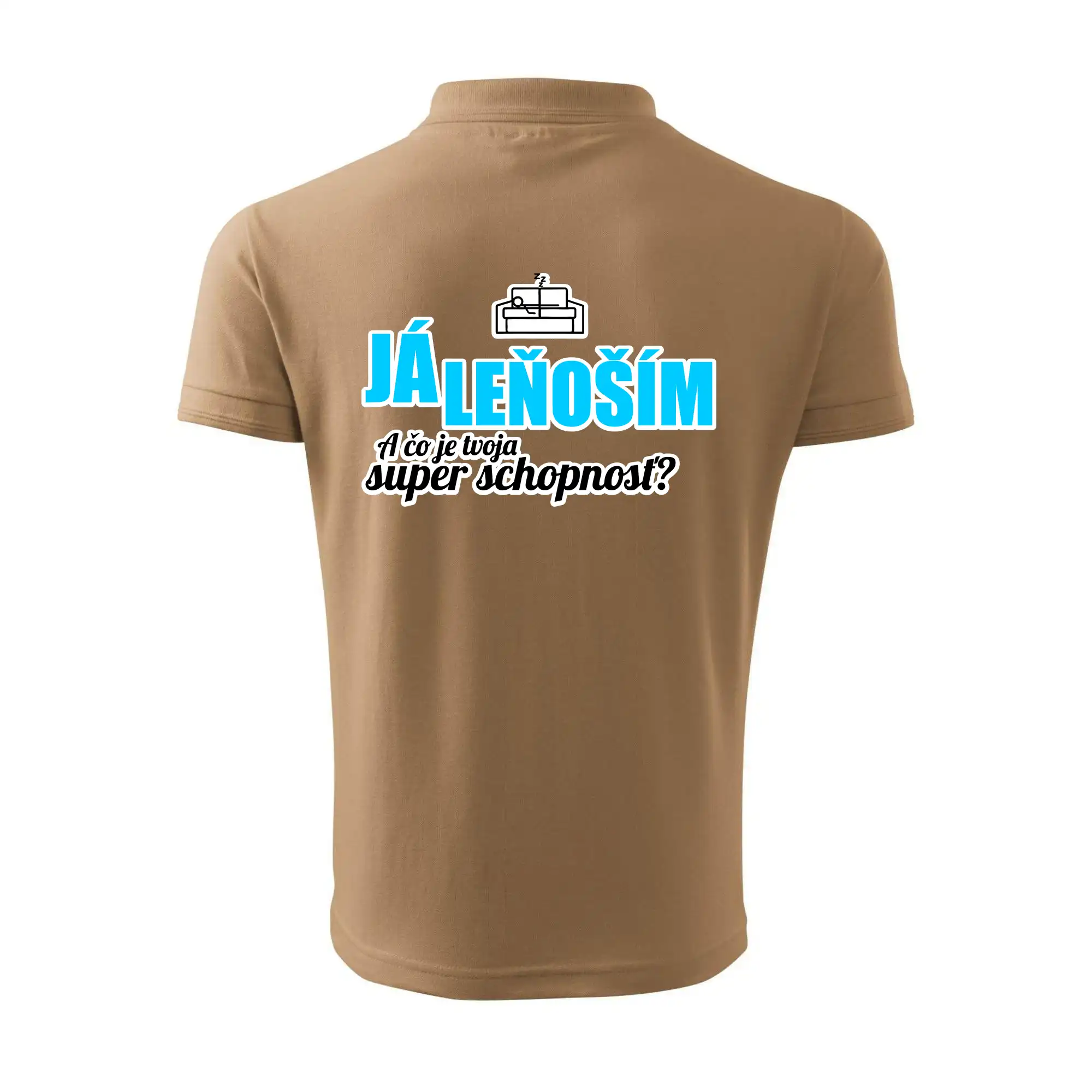 Já leňoším - tvoja super schopnosť - rovný