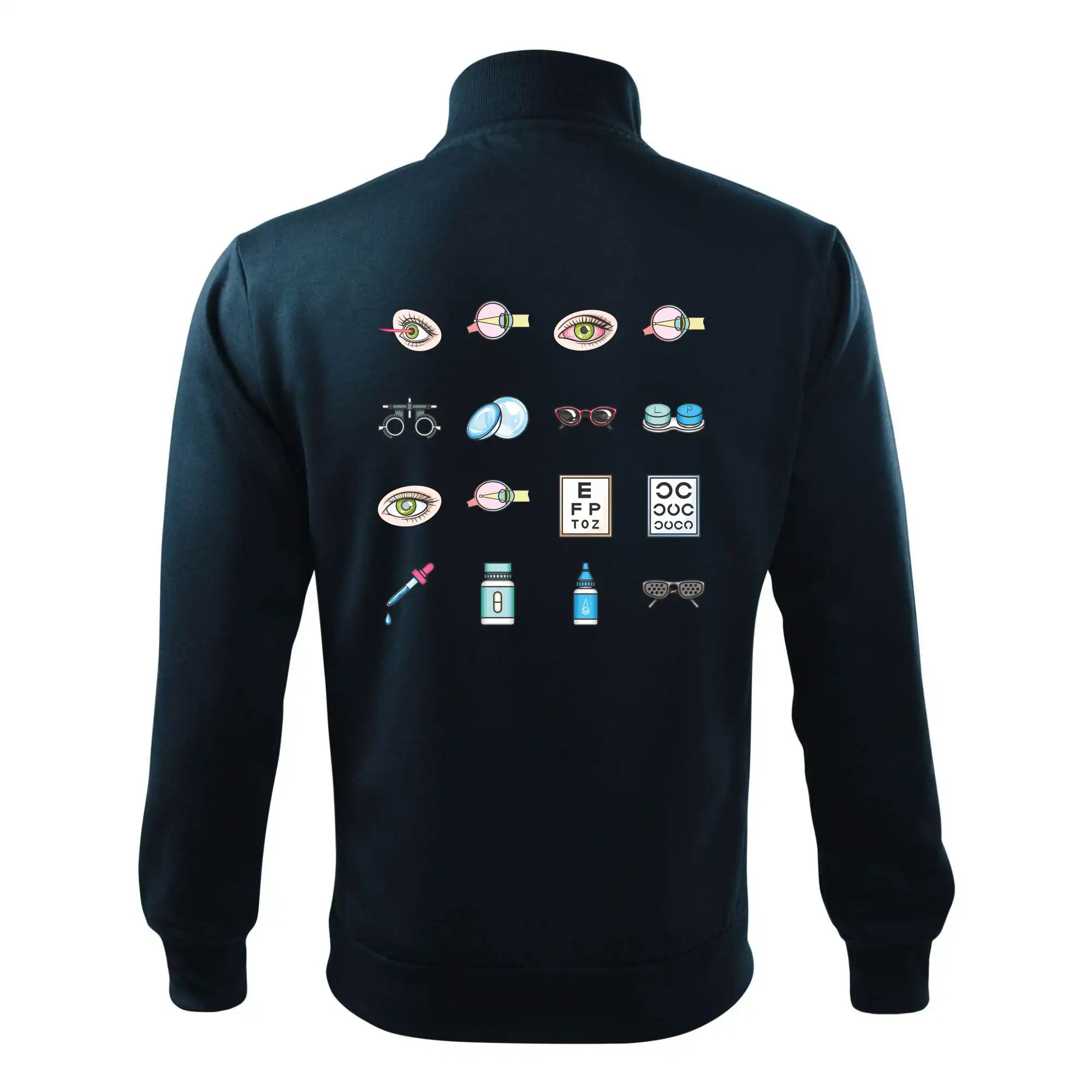 Oční lékař ikony