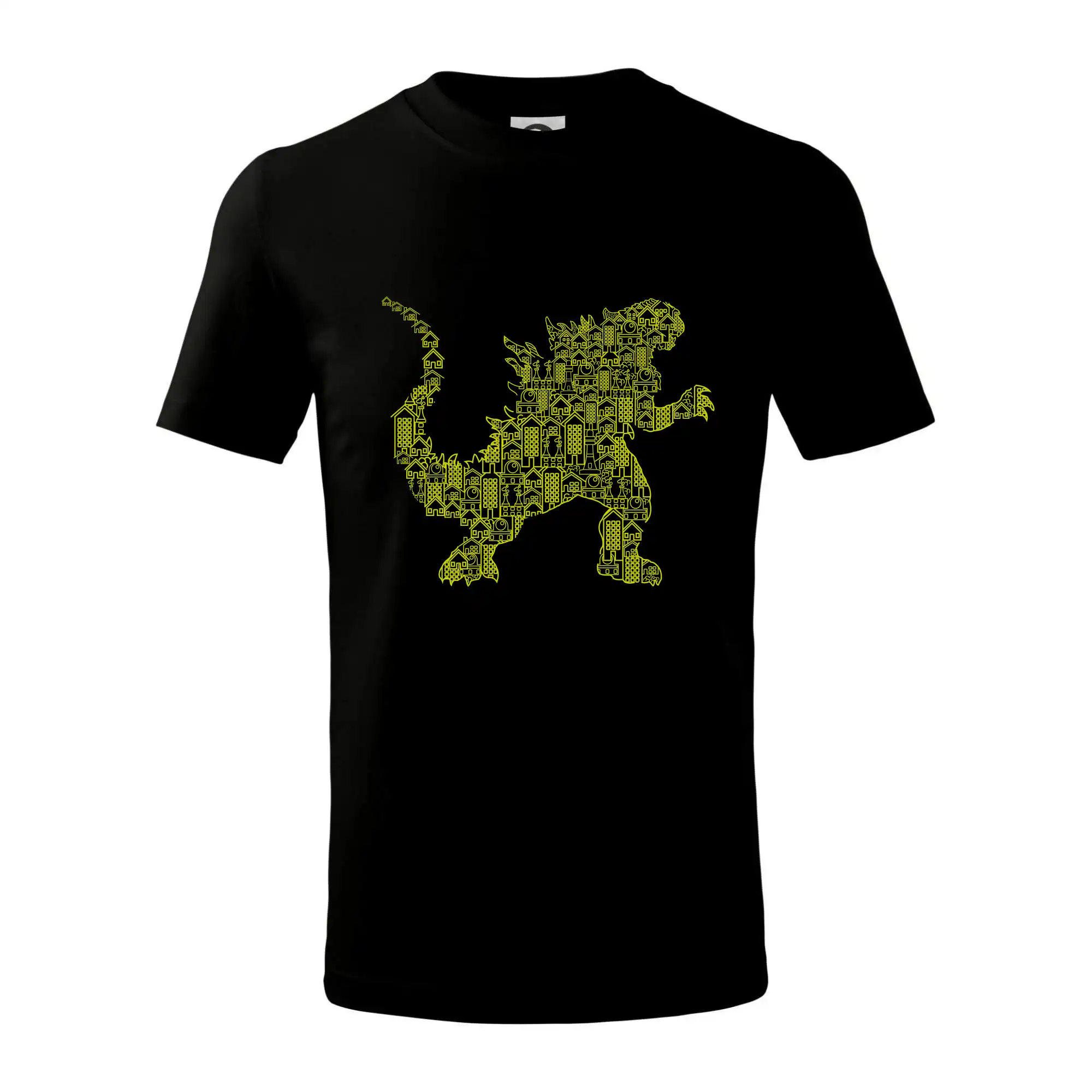 Kaiju godzilla město
