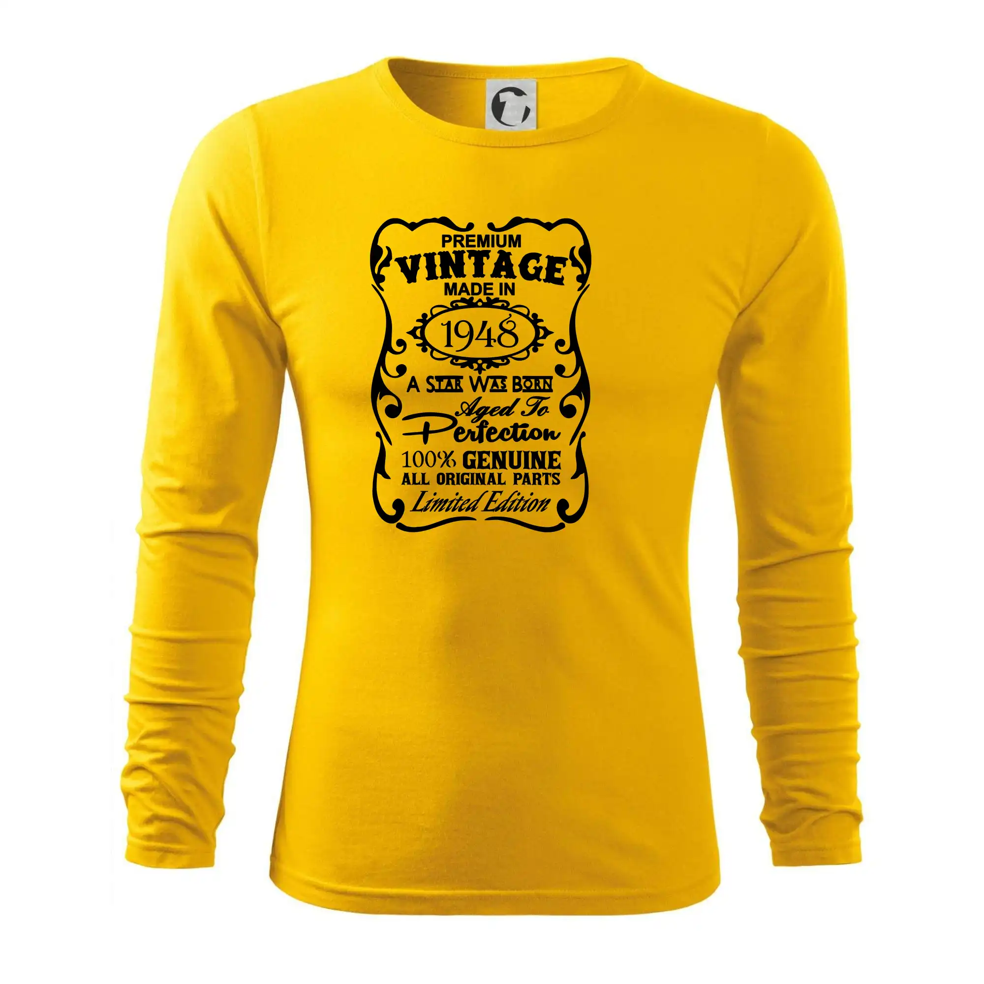 Vintage Etiketa - 1948