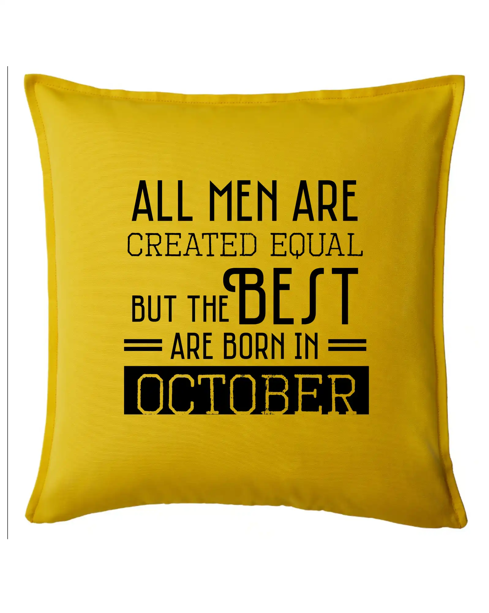 All men are created equal october