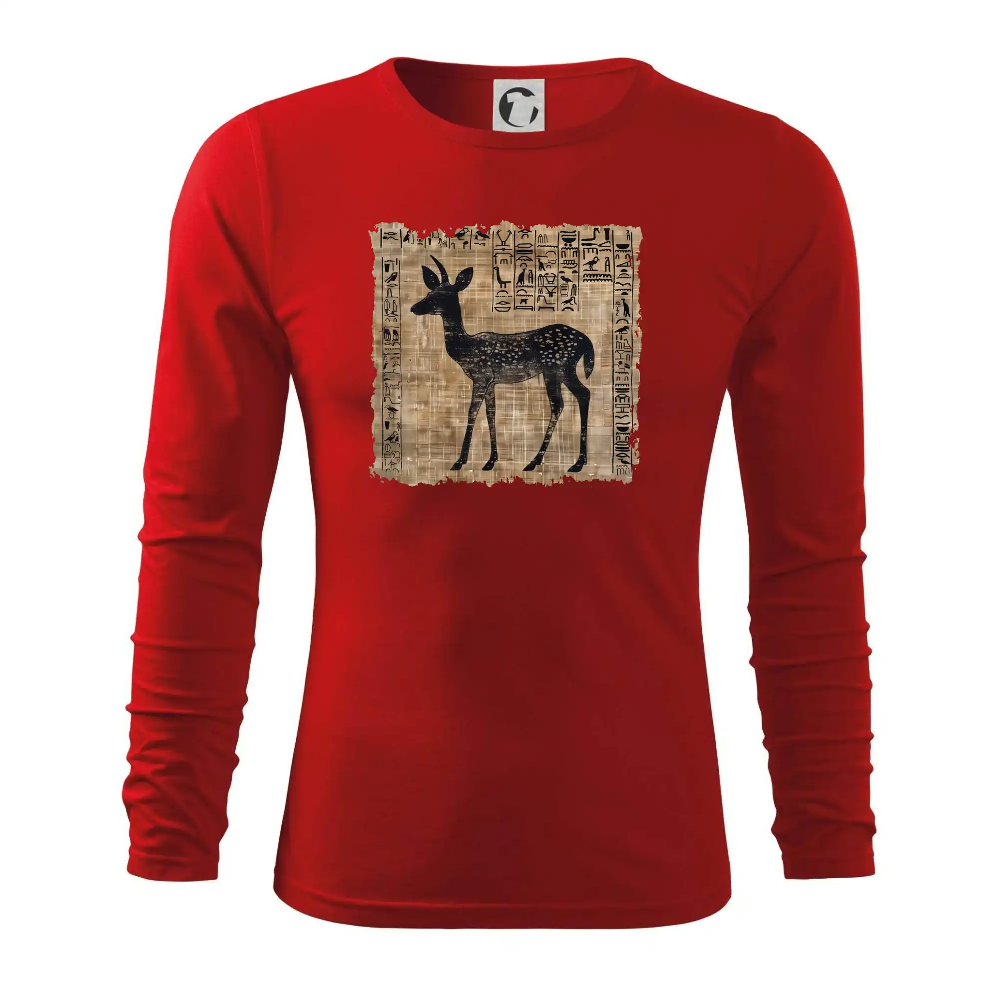 Egyptské hieroglyfy srnka