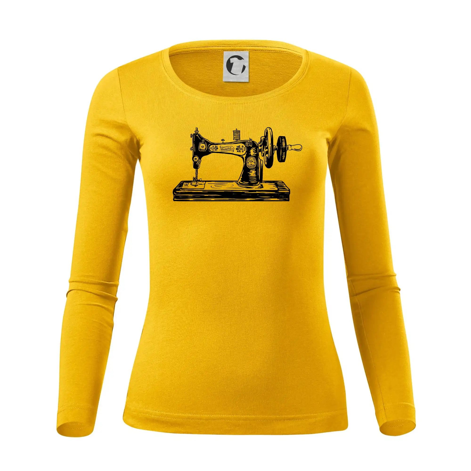 Šicí stroj - starý kreslený