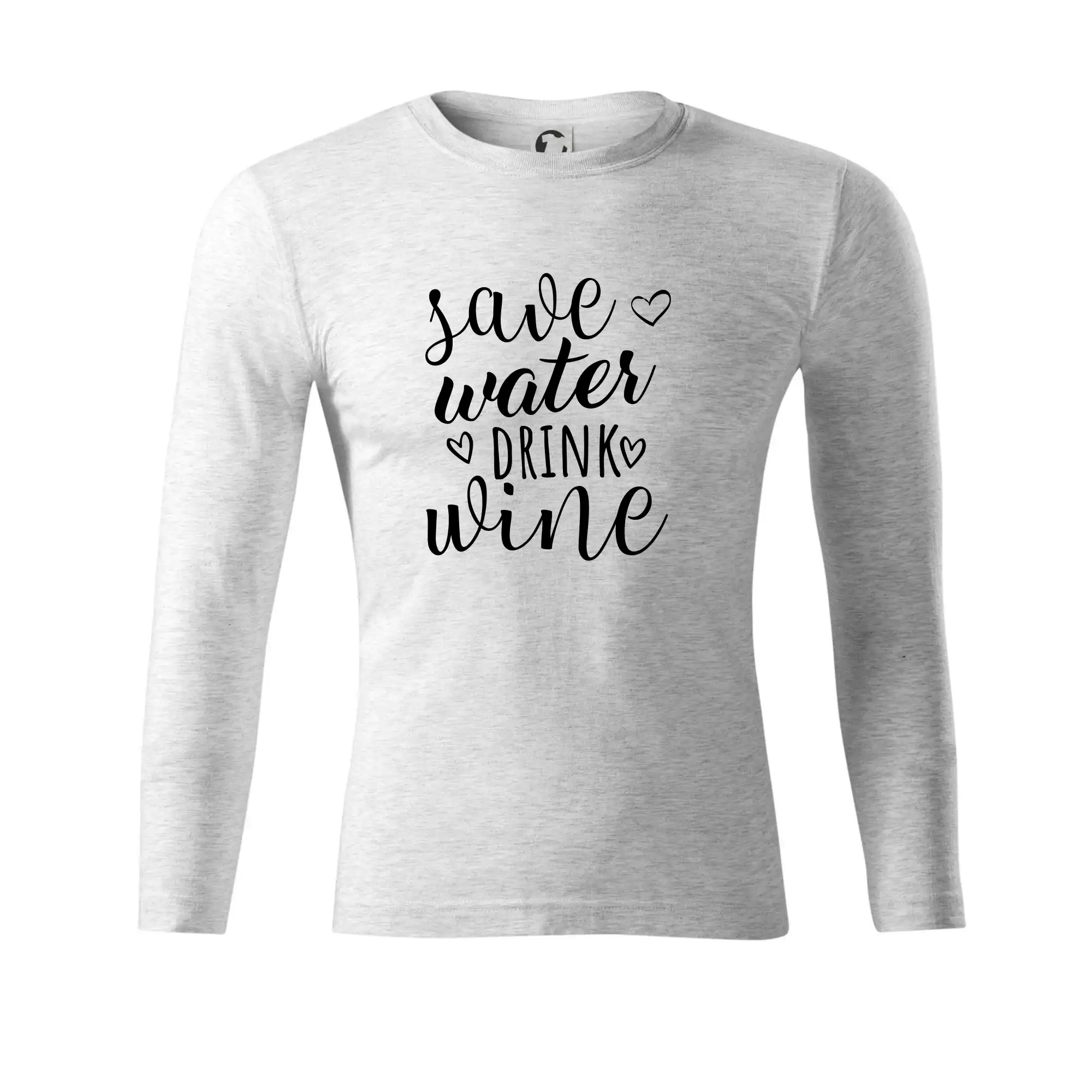 Save water drink wine