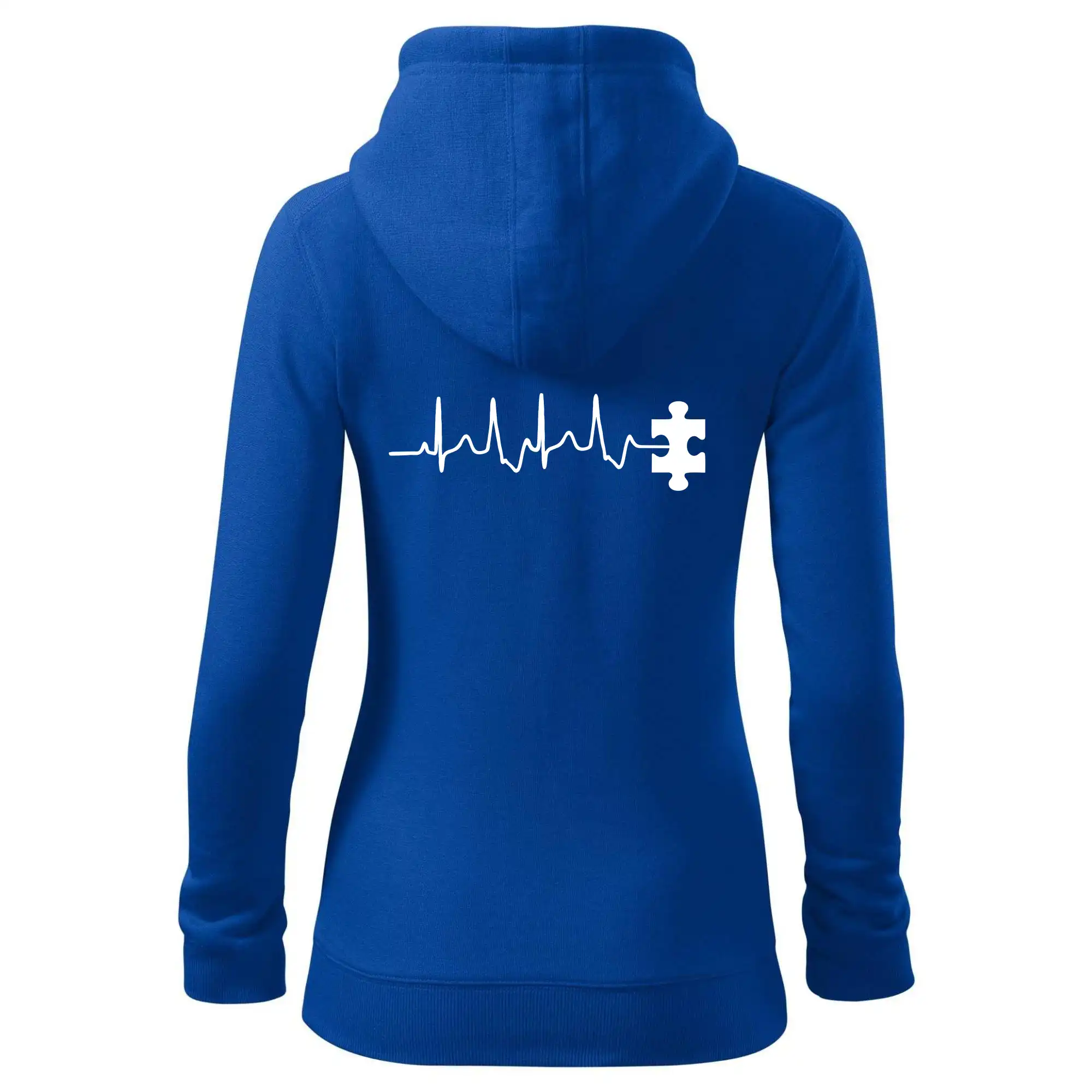 EKG puzzle rozpojené