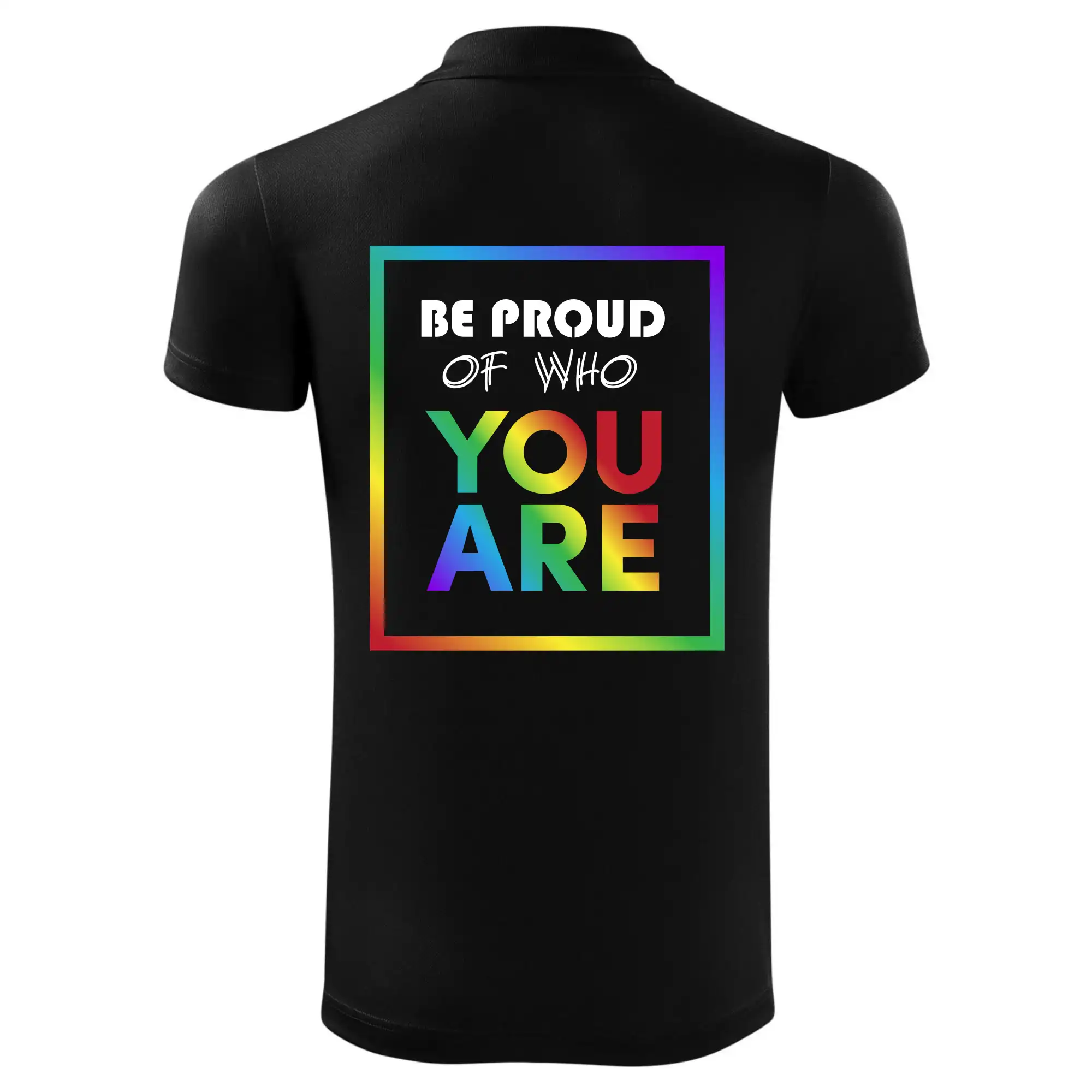 Be proud of who you are