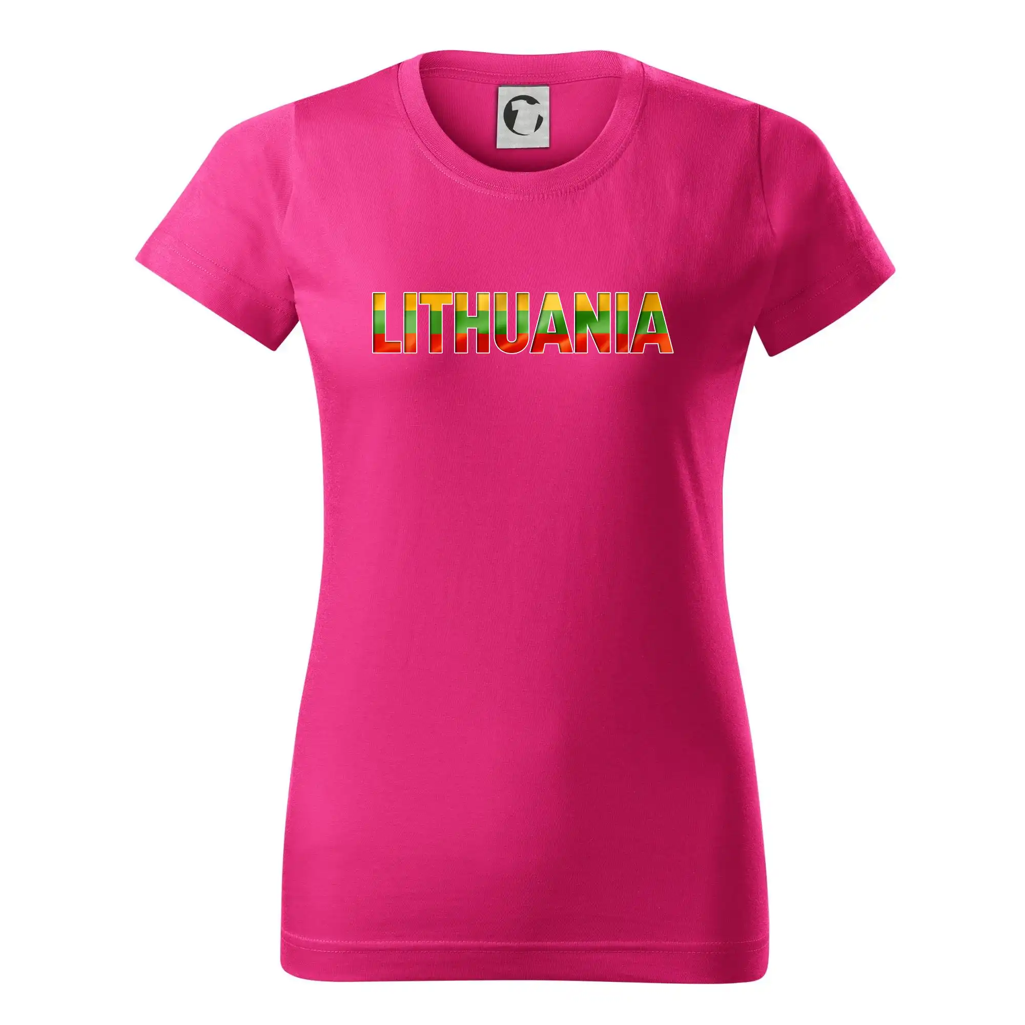 Lithuania - nápis vlajka