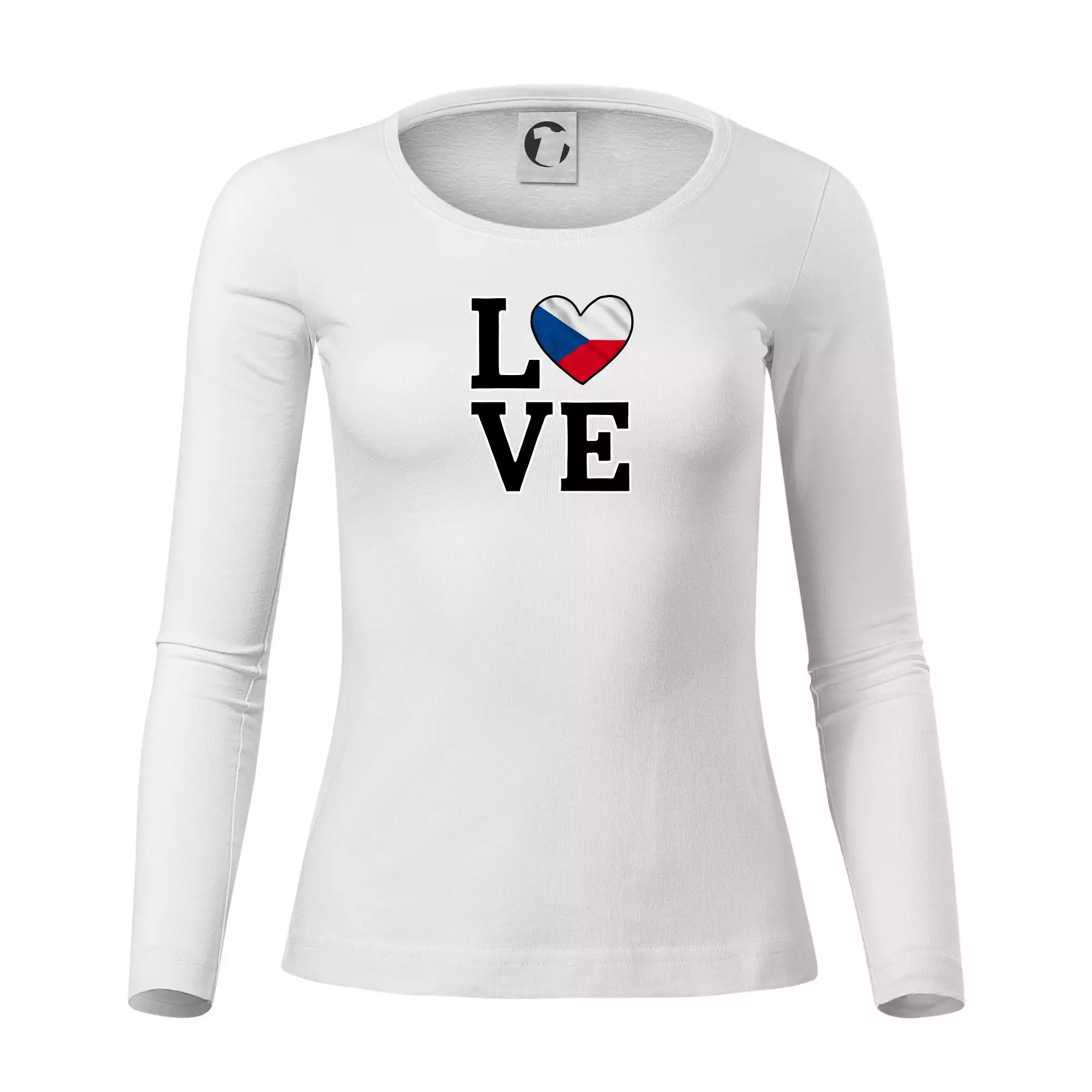 Love Česká vlajka