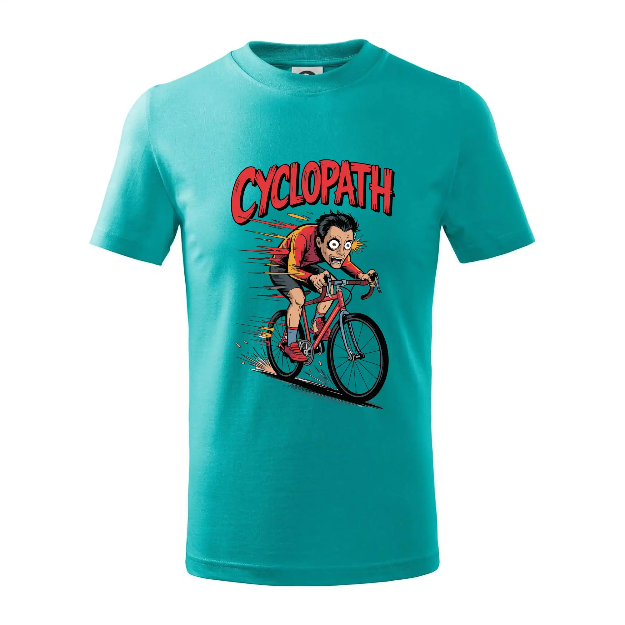 Cyclopat karikatura