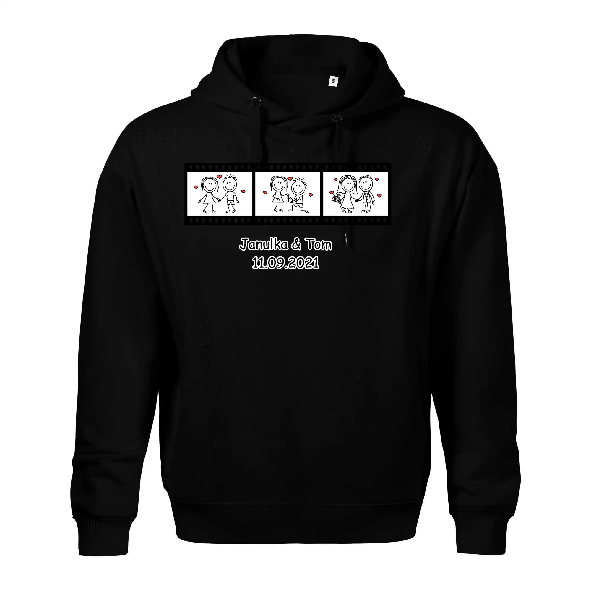 Svatební den - váš nápis (Hana-creative)