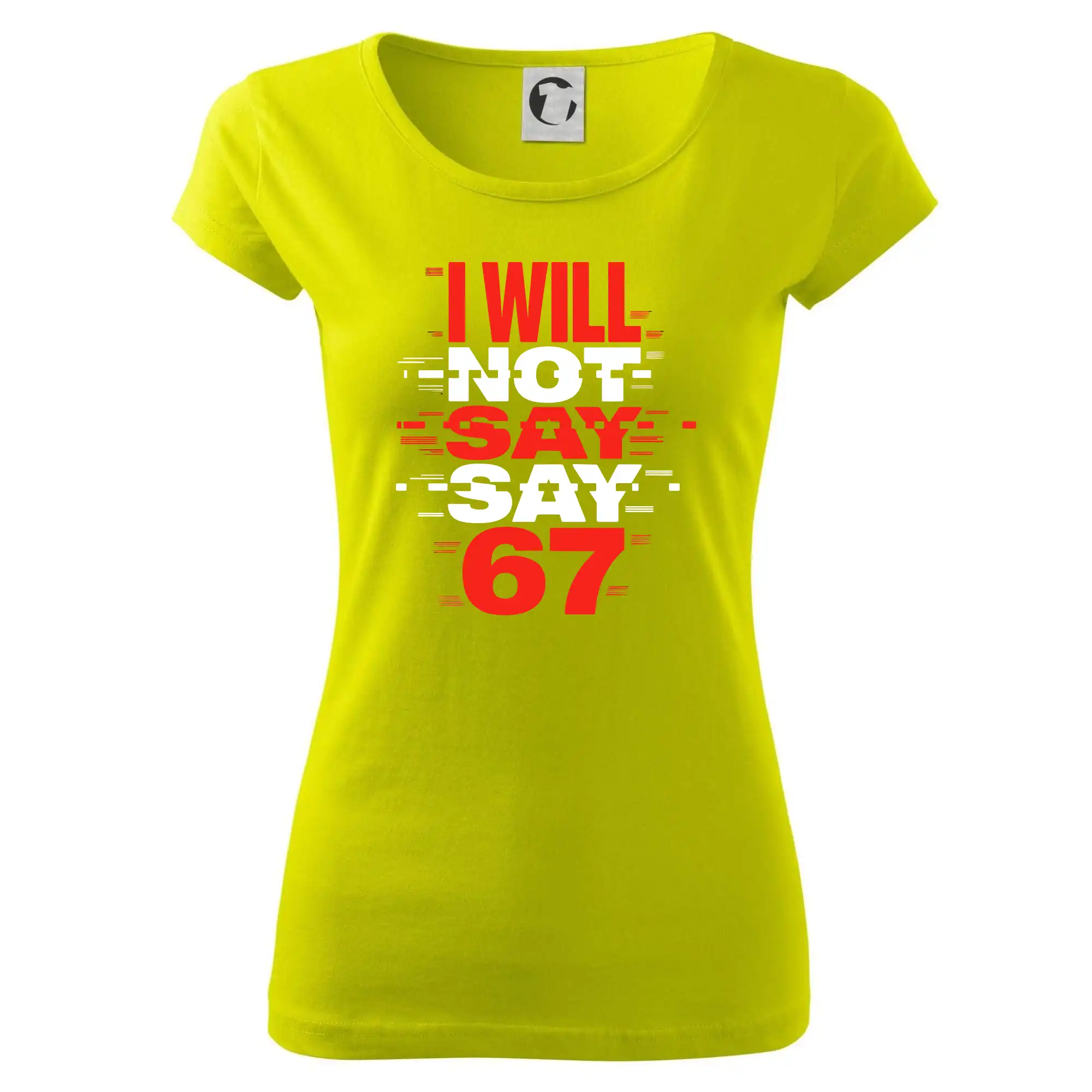 Červený - I Will Not Say SAY 67