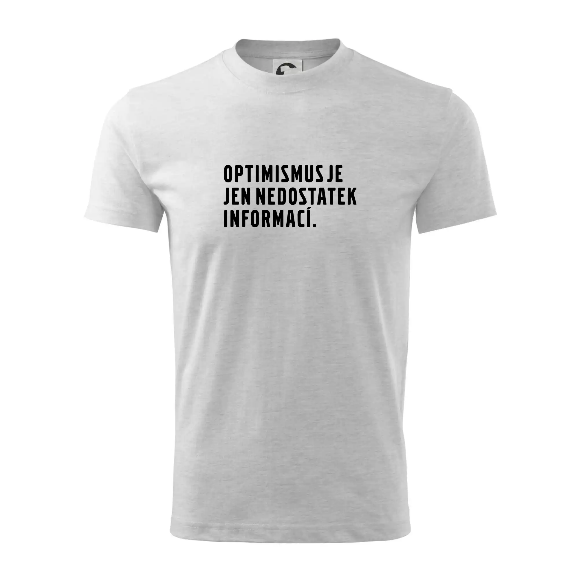 Citát - Optimismus je jen nedostatek informací