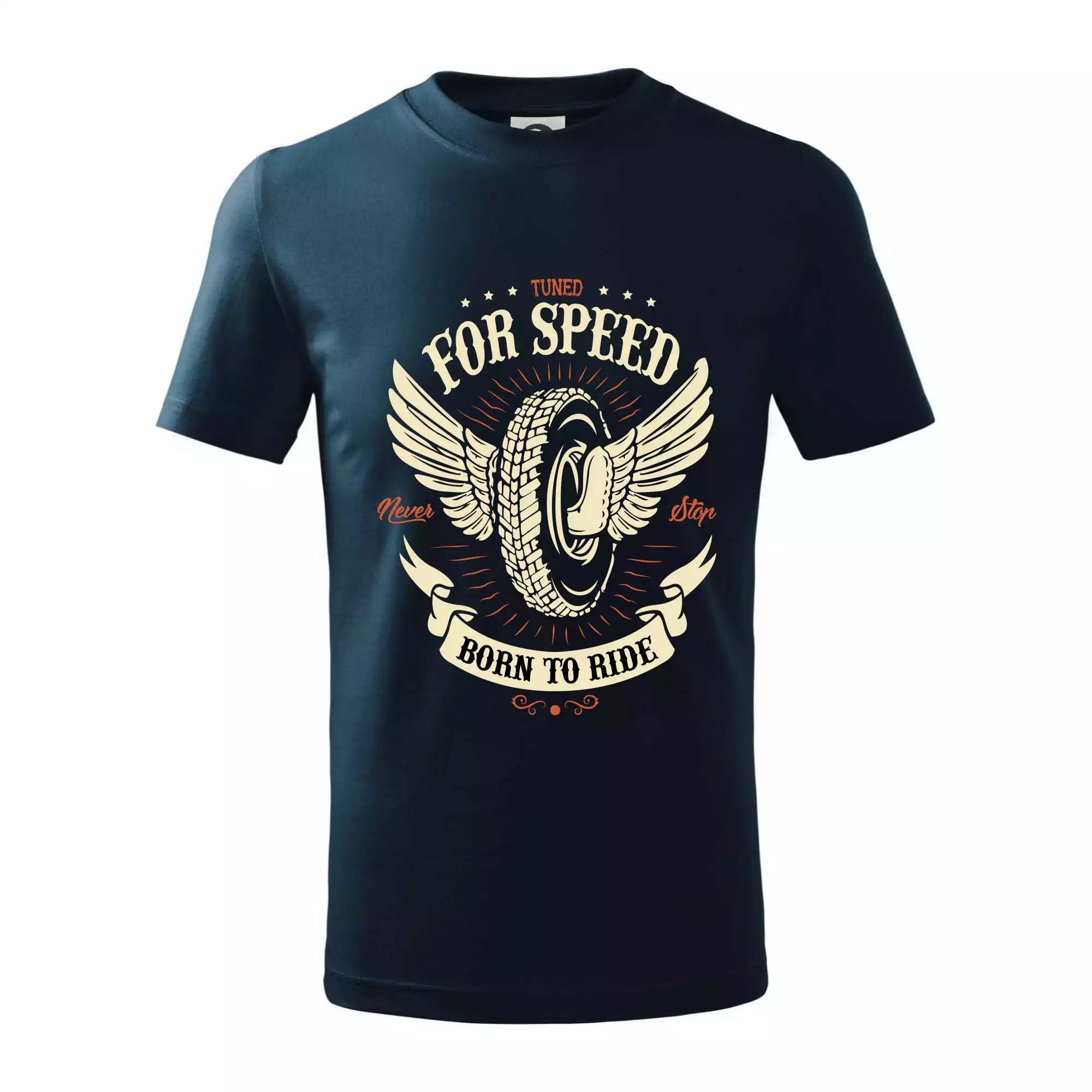 For speed - born to ride