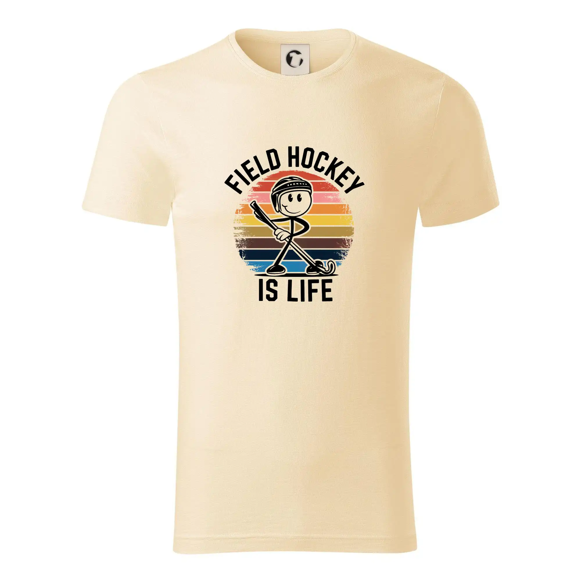 Ostatné športy - Field hockey is life - Tričko z organickej bavlny