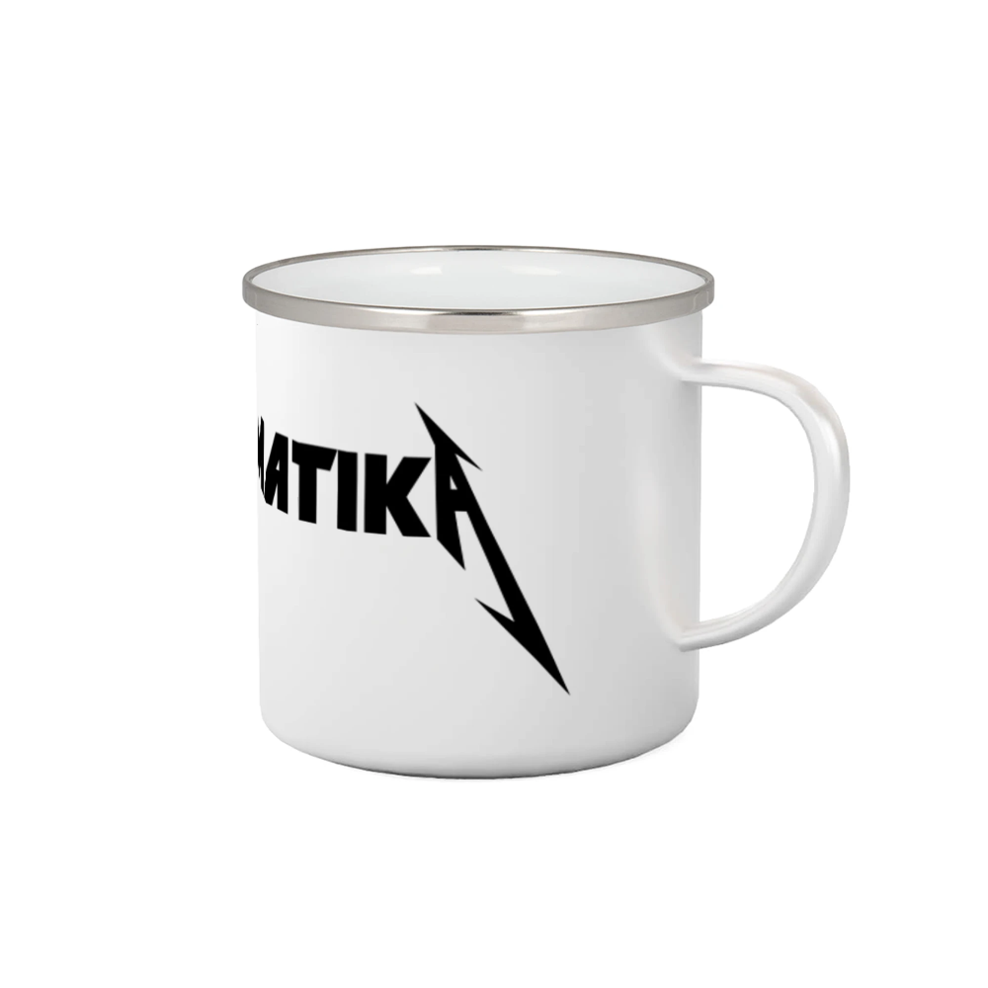 Učiteľské tričká - Matematika rock logo - Plecháčik
