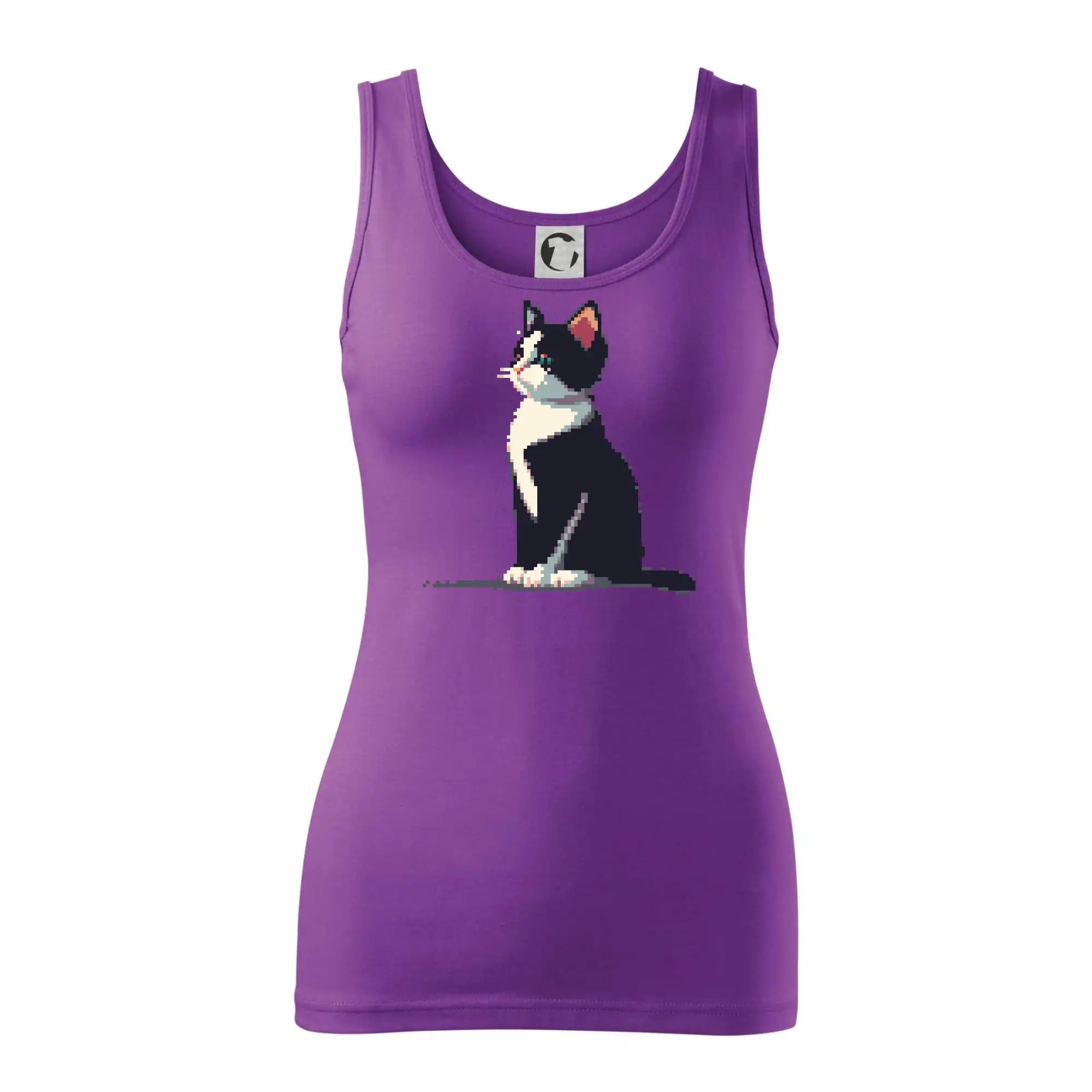 Mourovatá kočka pixel