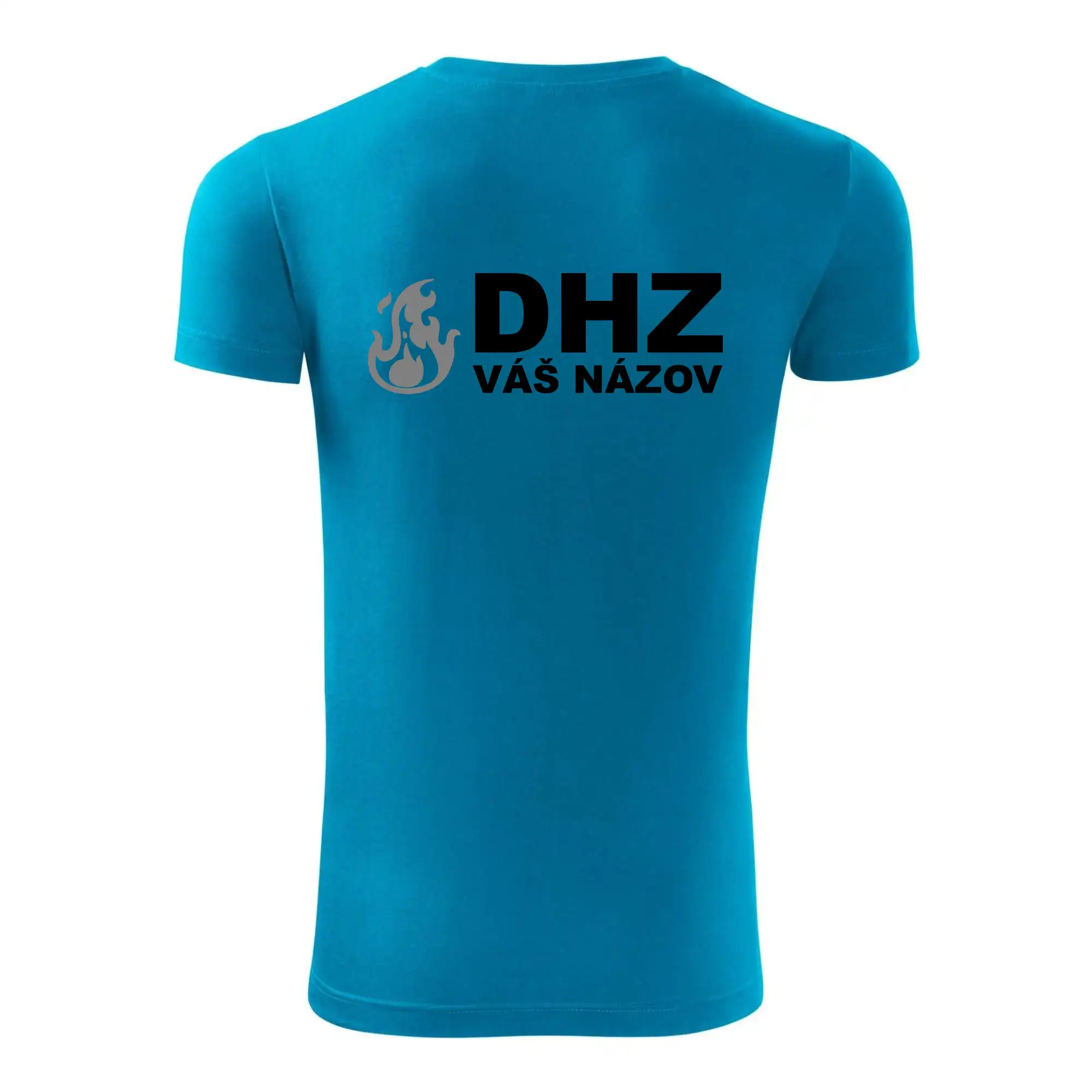 DHZ REFLEXNÉ (oheň, firesport, názov zboru - vlastný nápis)