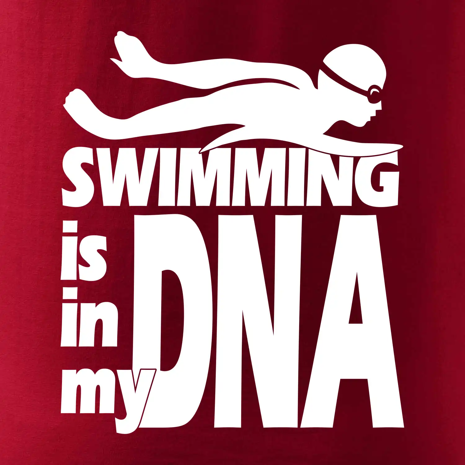 Swimming is in my DNA
