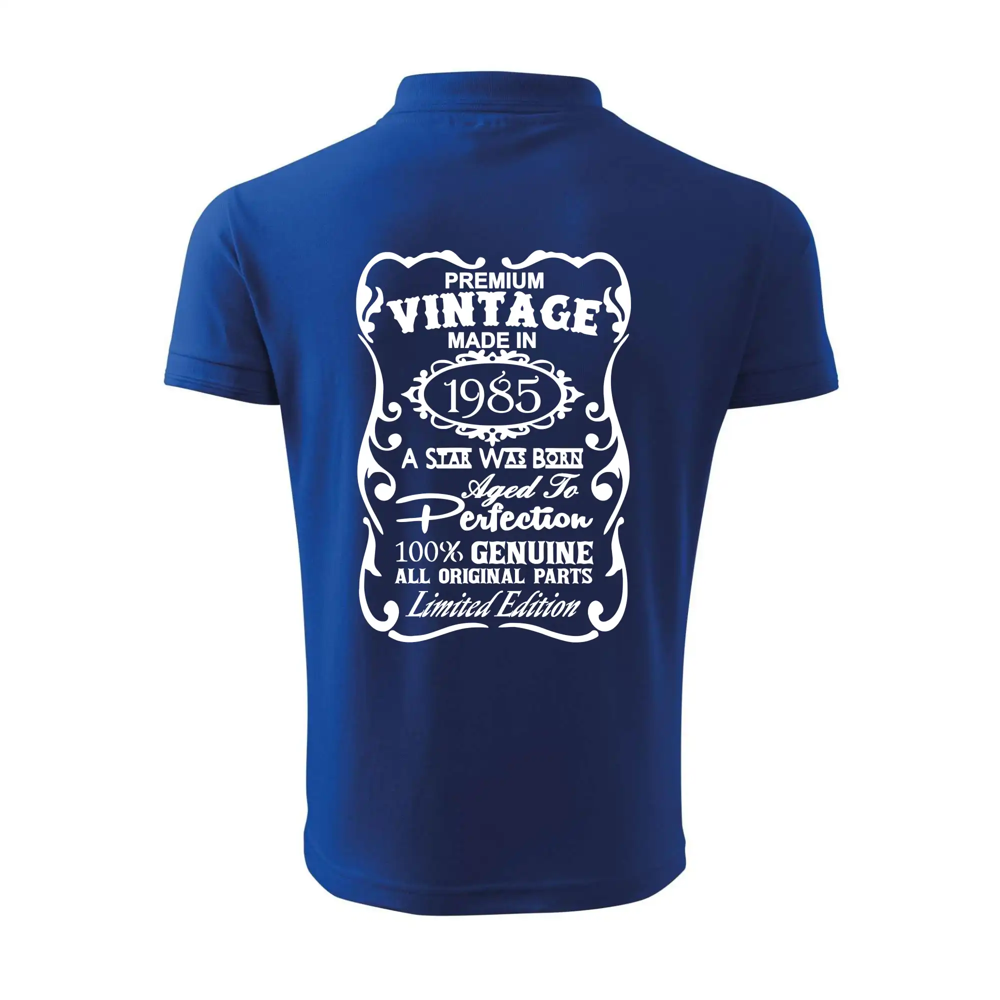 Vintage Etiketa - 1985