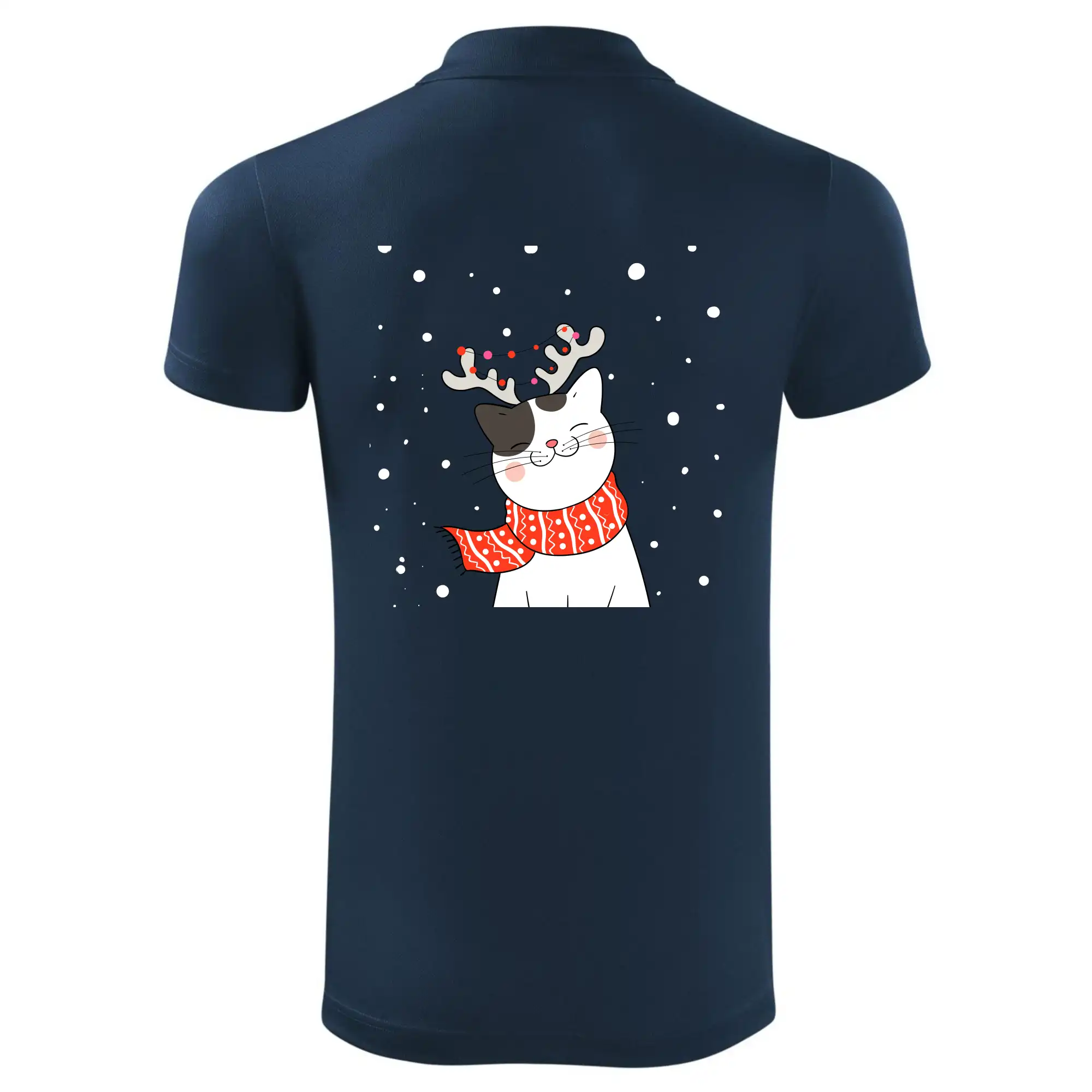 Kočka se sobími rohy