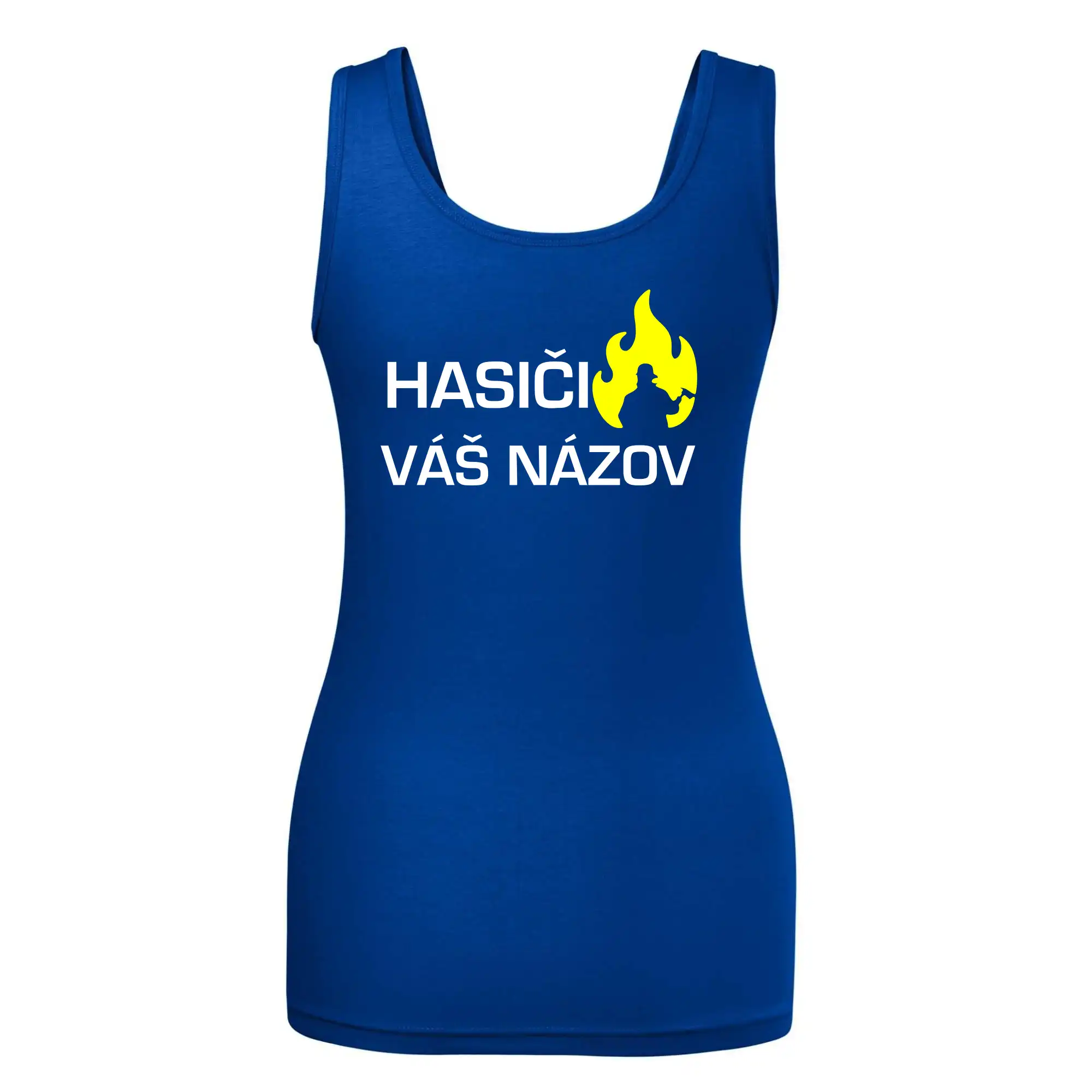 Hasiči - Váš názov - FLUO + Reflexná potlač
