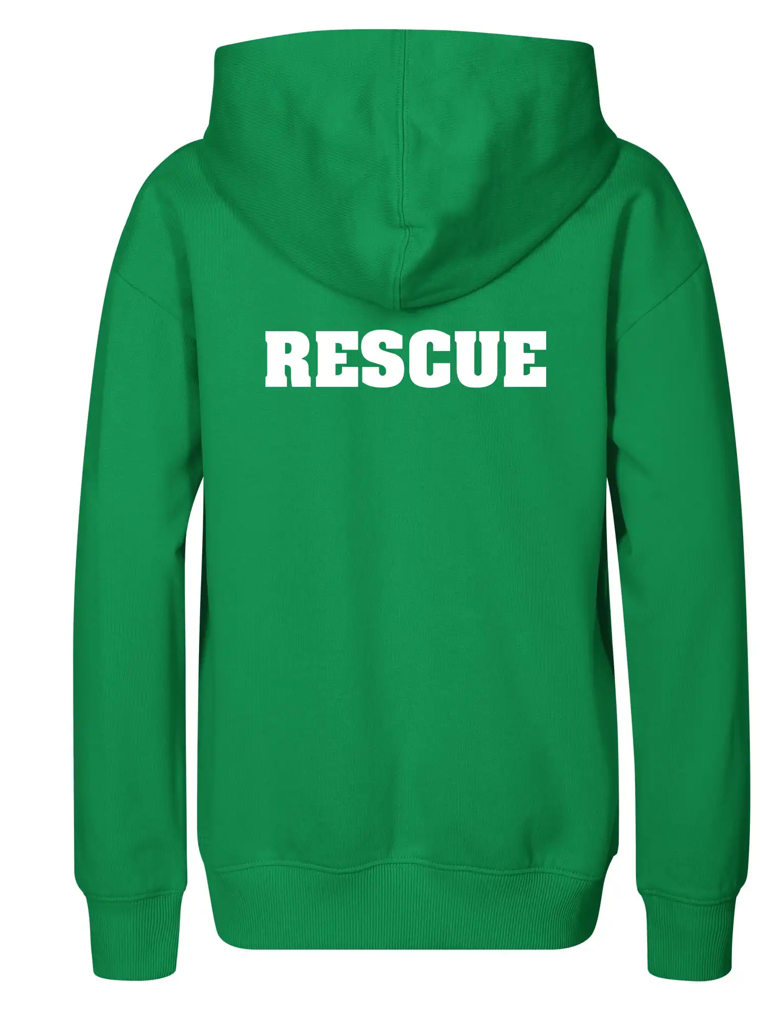 Rescue - Hviezda na prsníku + nápis na chrbte