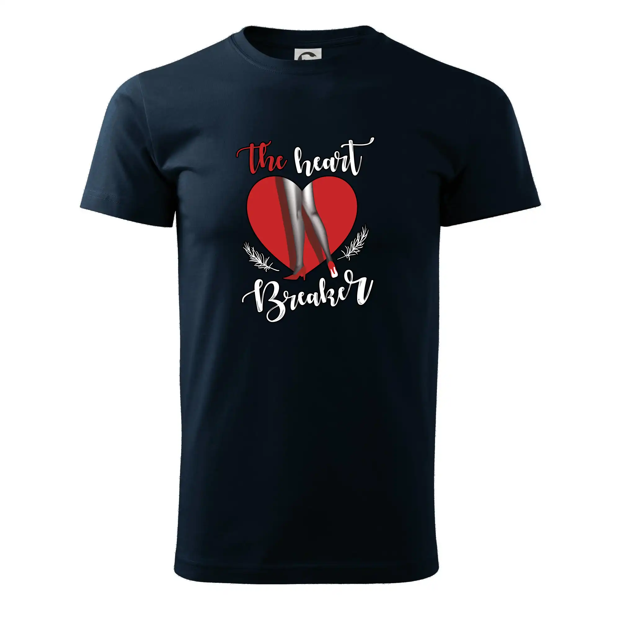 Tričká na párty - The Heart breaker - srdce - Tričko extra veľké  (5-8XL)