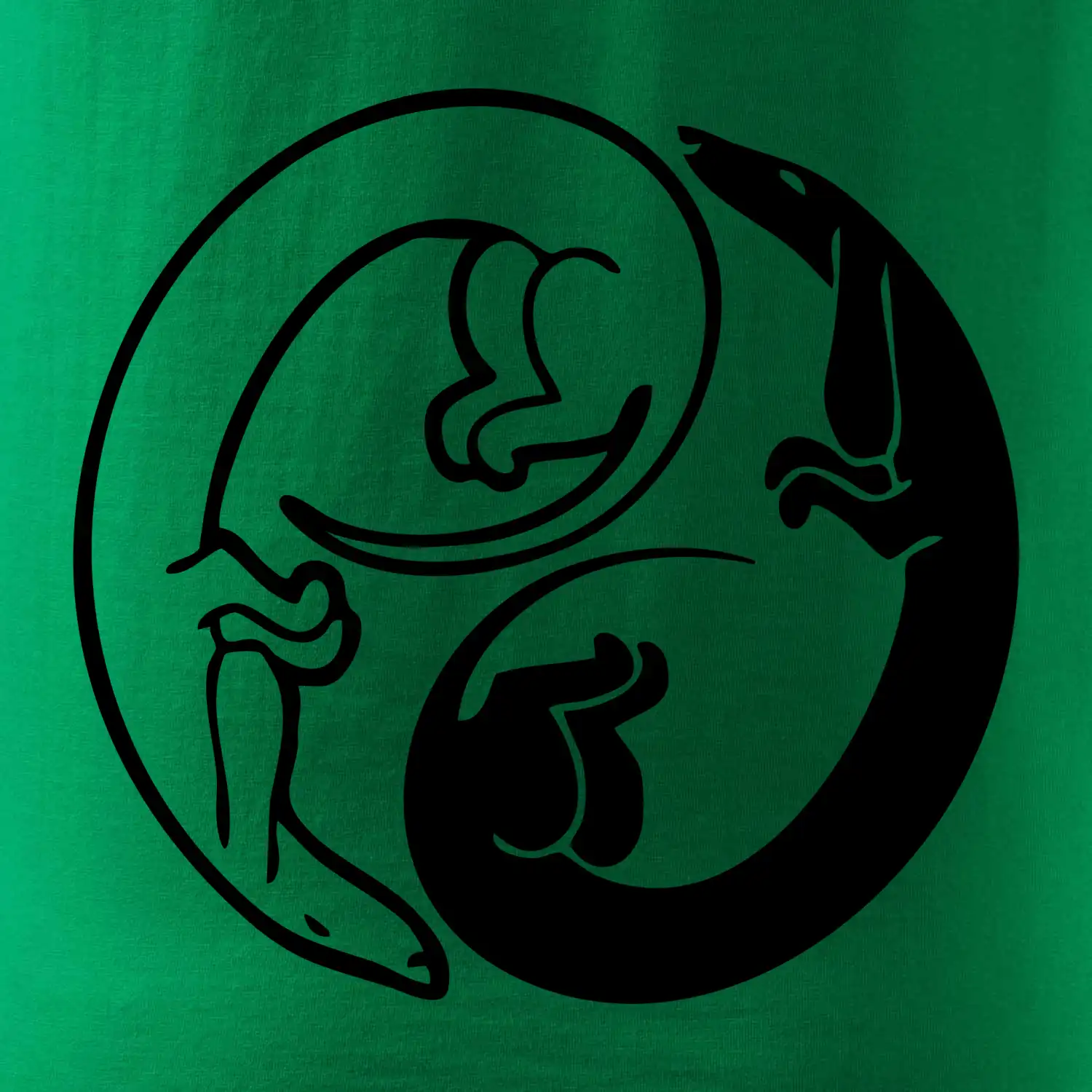 Jezevčíci - Jin jang