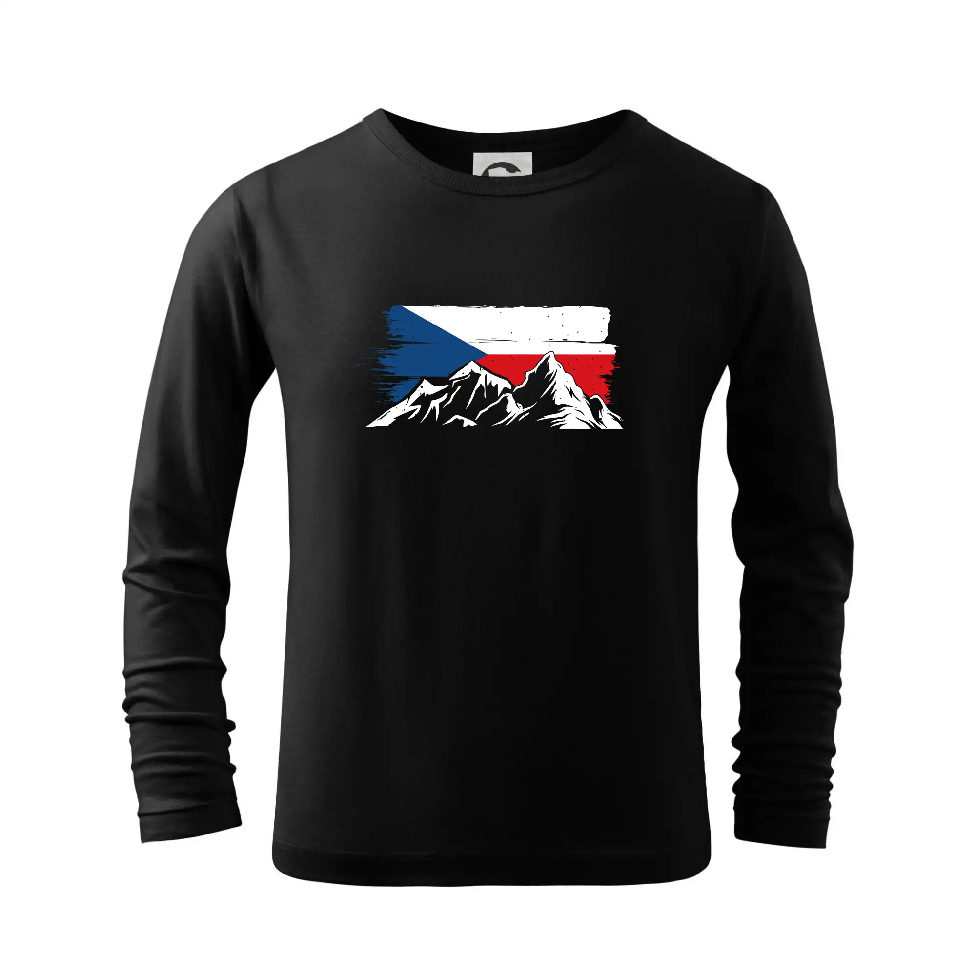Trička pre cestovateľov - České hory - Tričko detské Long Sleeve