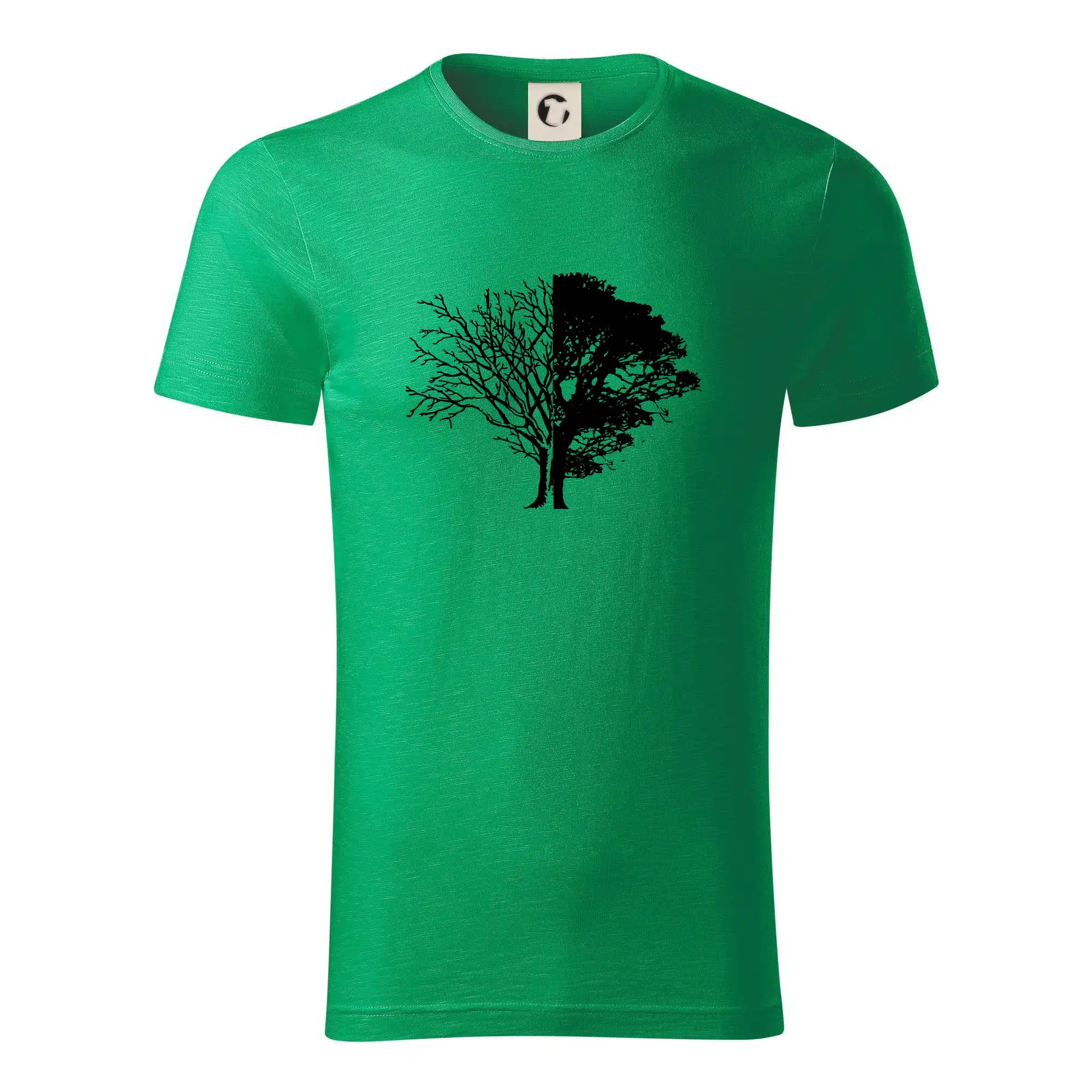 Životný štýl - Life And Death tree - Tričko z organickej bavlny