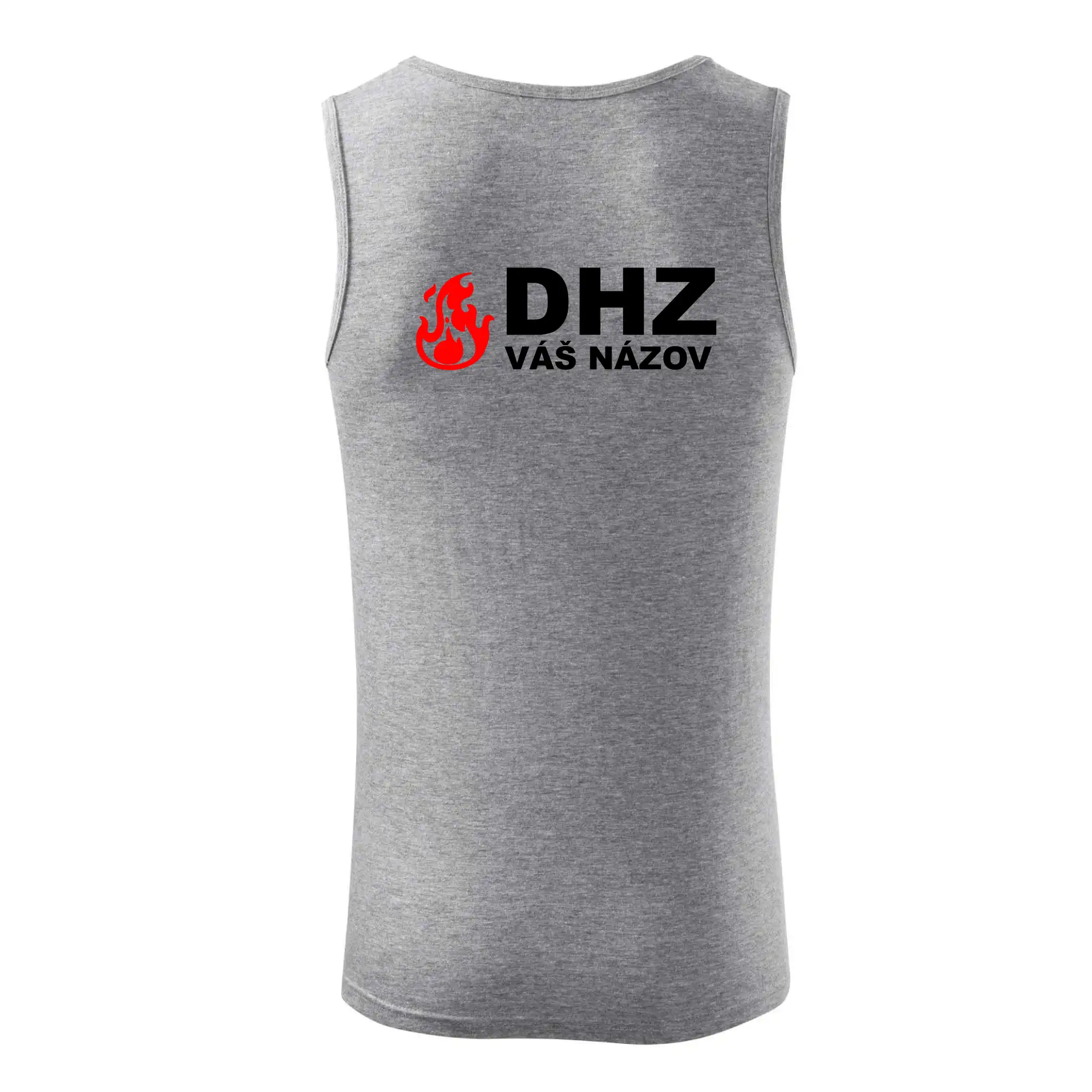 DHZ (oheň, firesport, názov sboru - vlastný nápis)