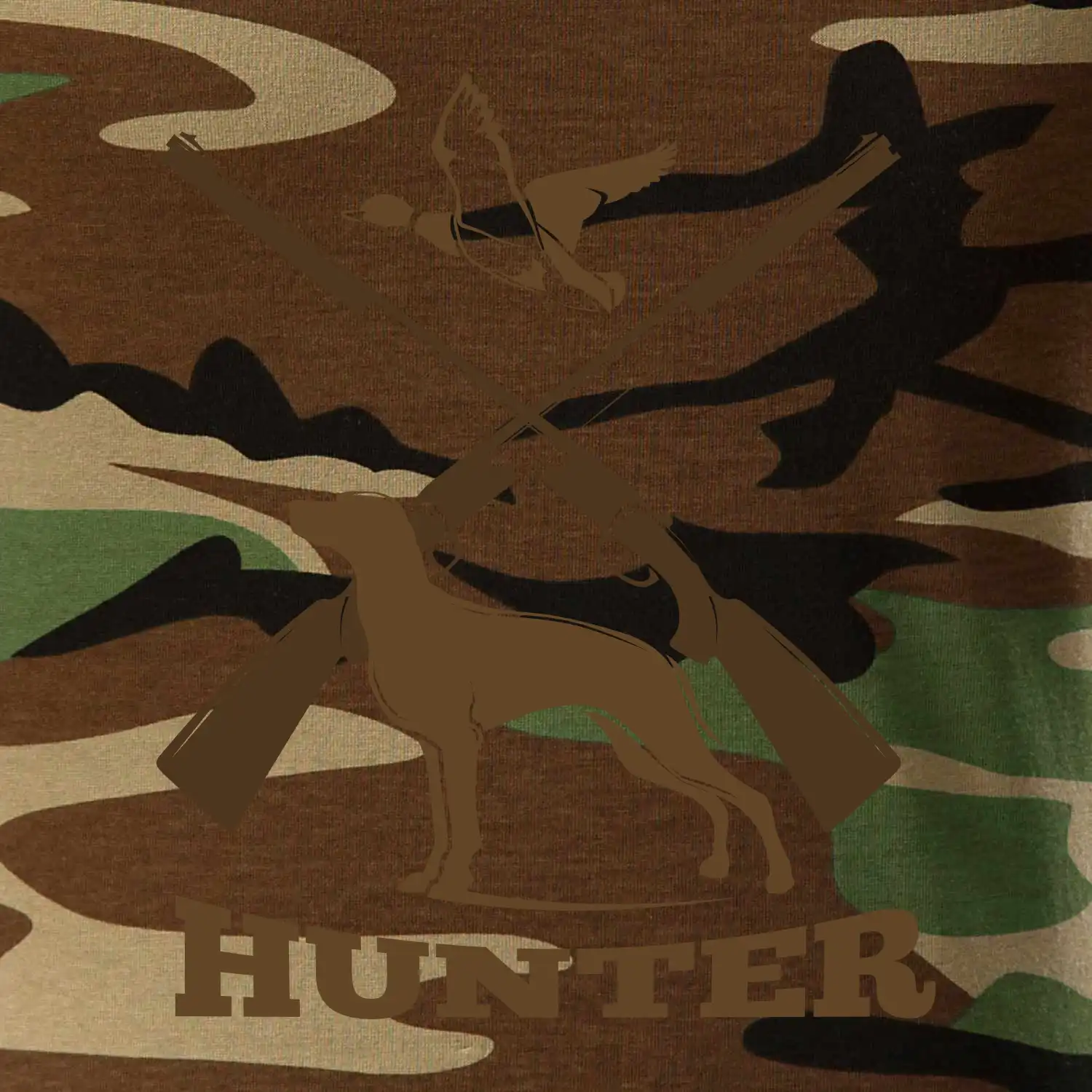 Hunter - ohař a kachny