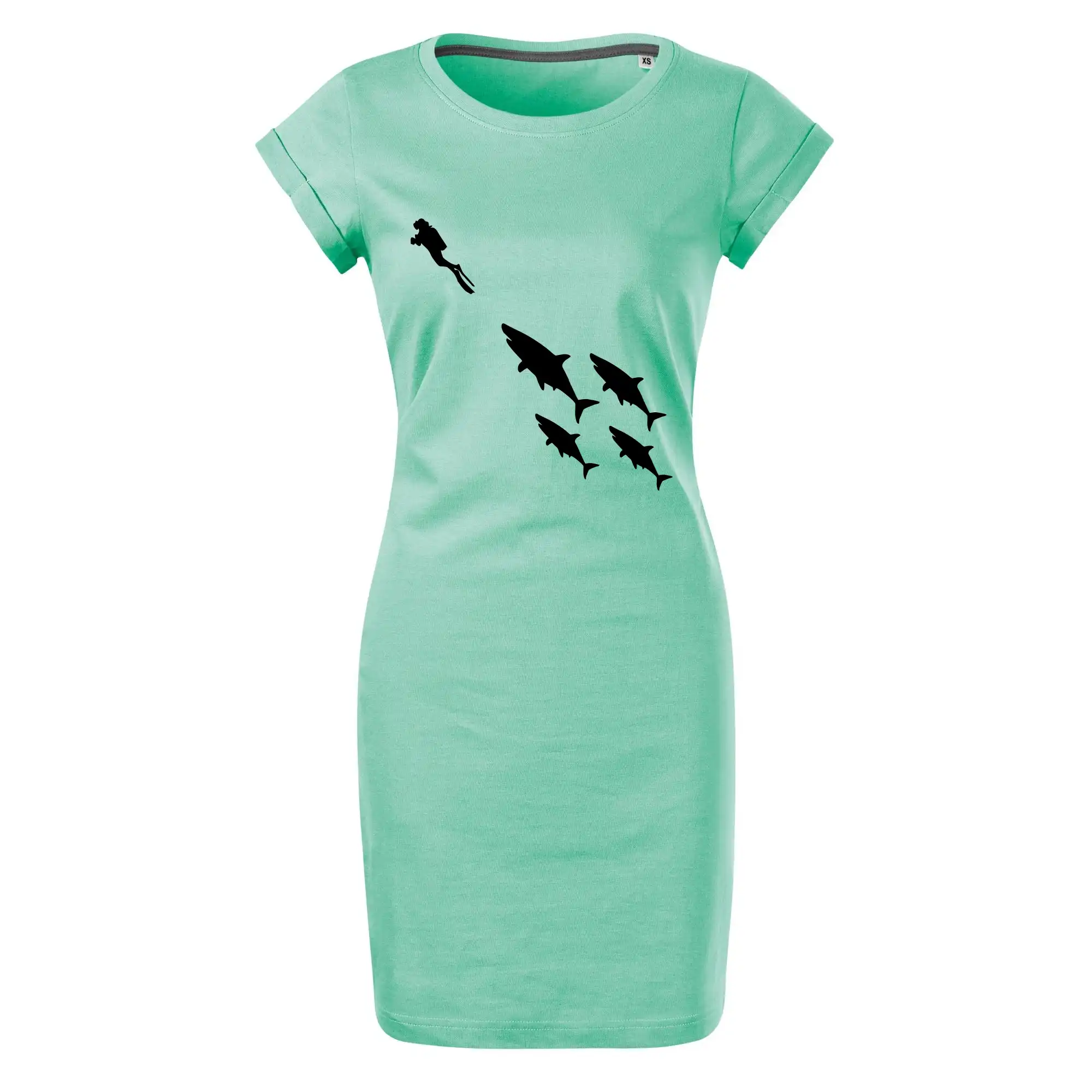 Potápač žraloky Potápač žraloky