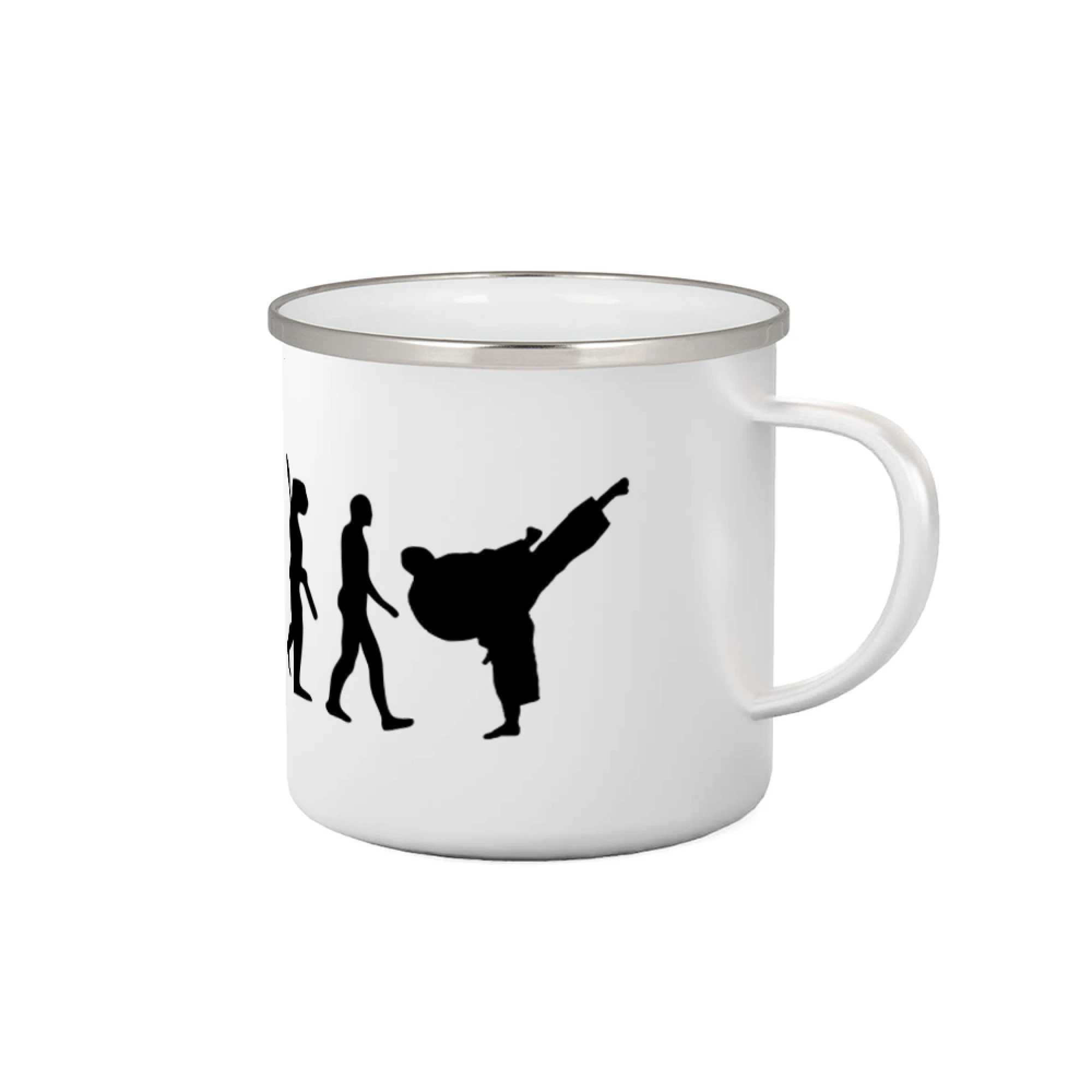 Tričká Karate - Karate Evolúcia - kop - Plecháčik