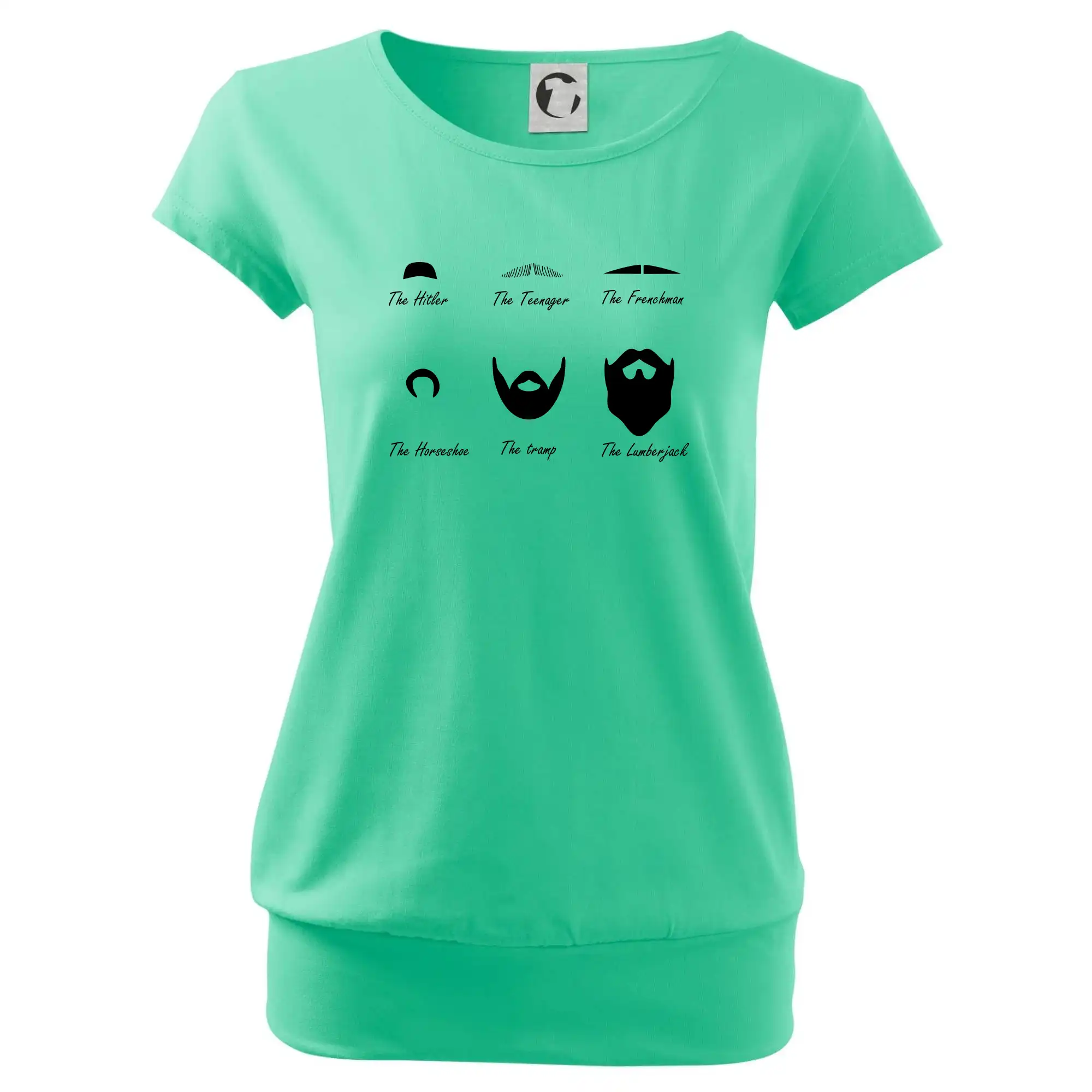 Types of men - Mustache - knírek