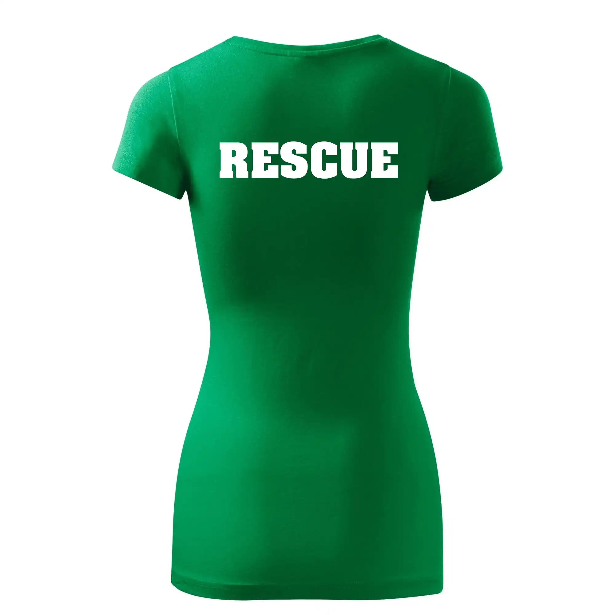 Rescue - Hviezda na prsníku + nápis na chrbte