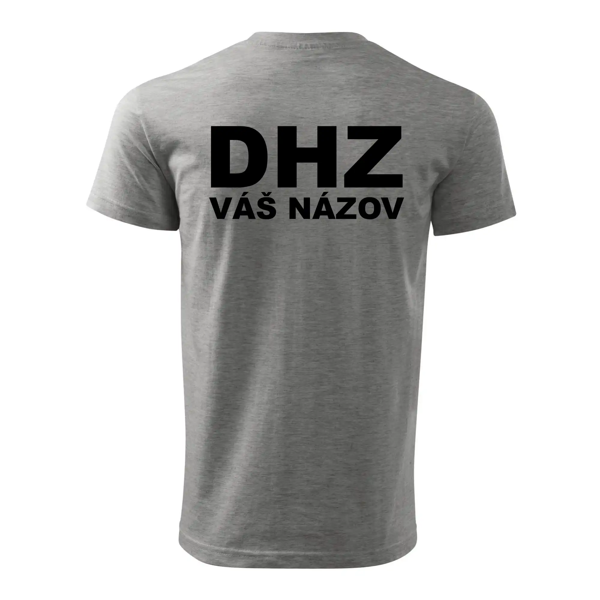 DHZ nápis (názov zboru - vlastný nápis)